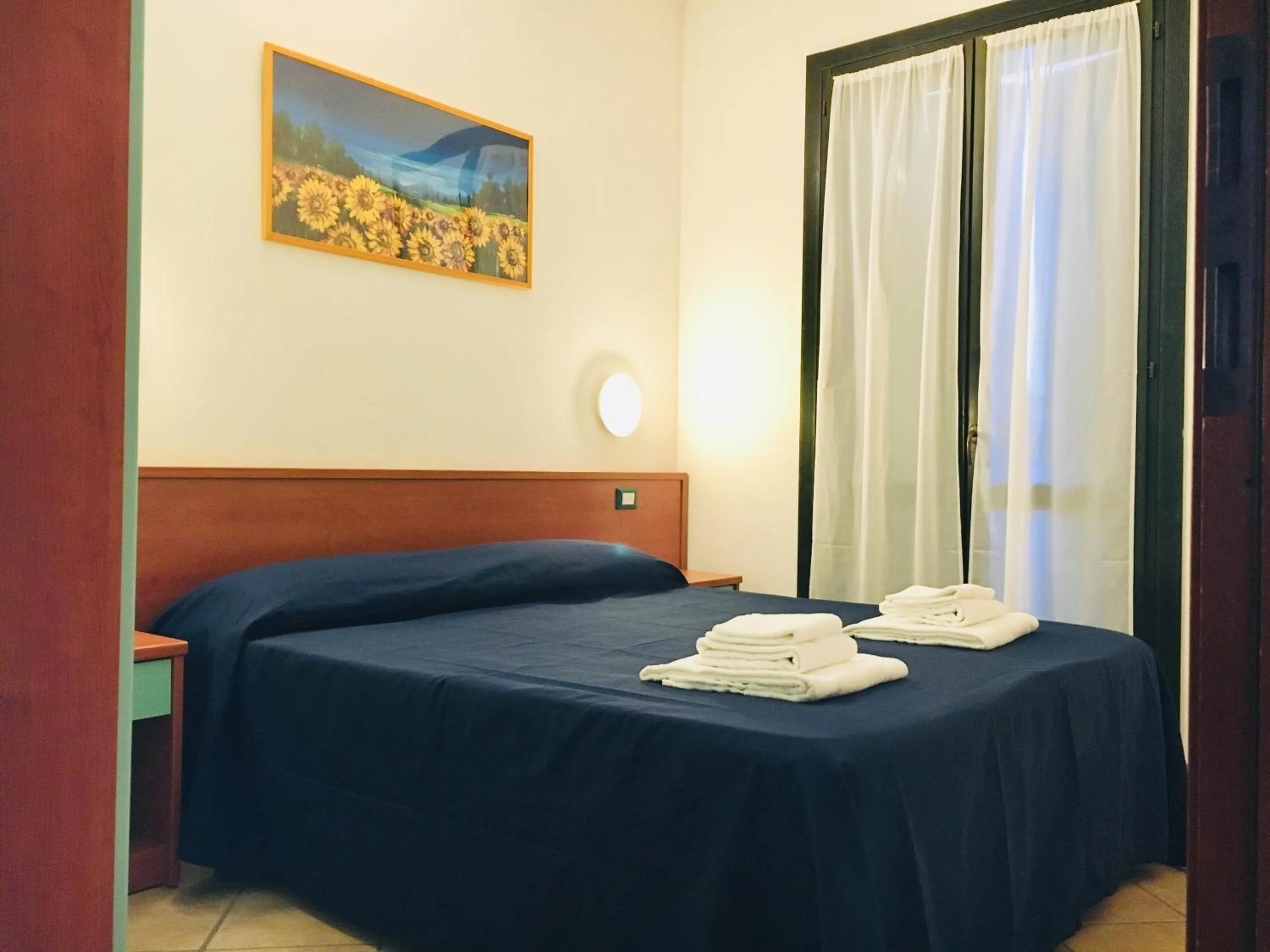 Bedroom, Bed in Michelangelo Holiday & Family Resort