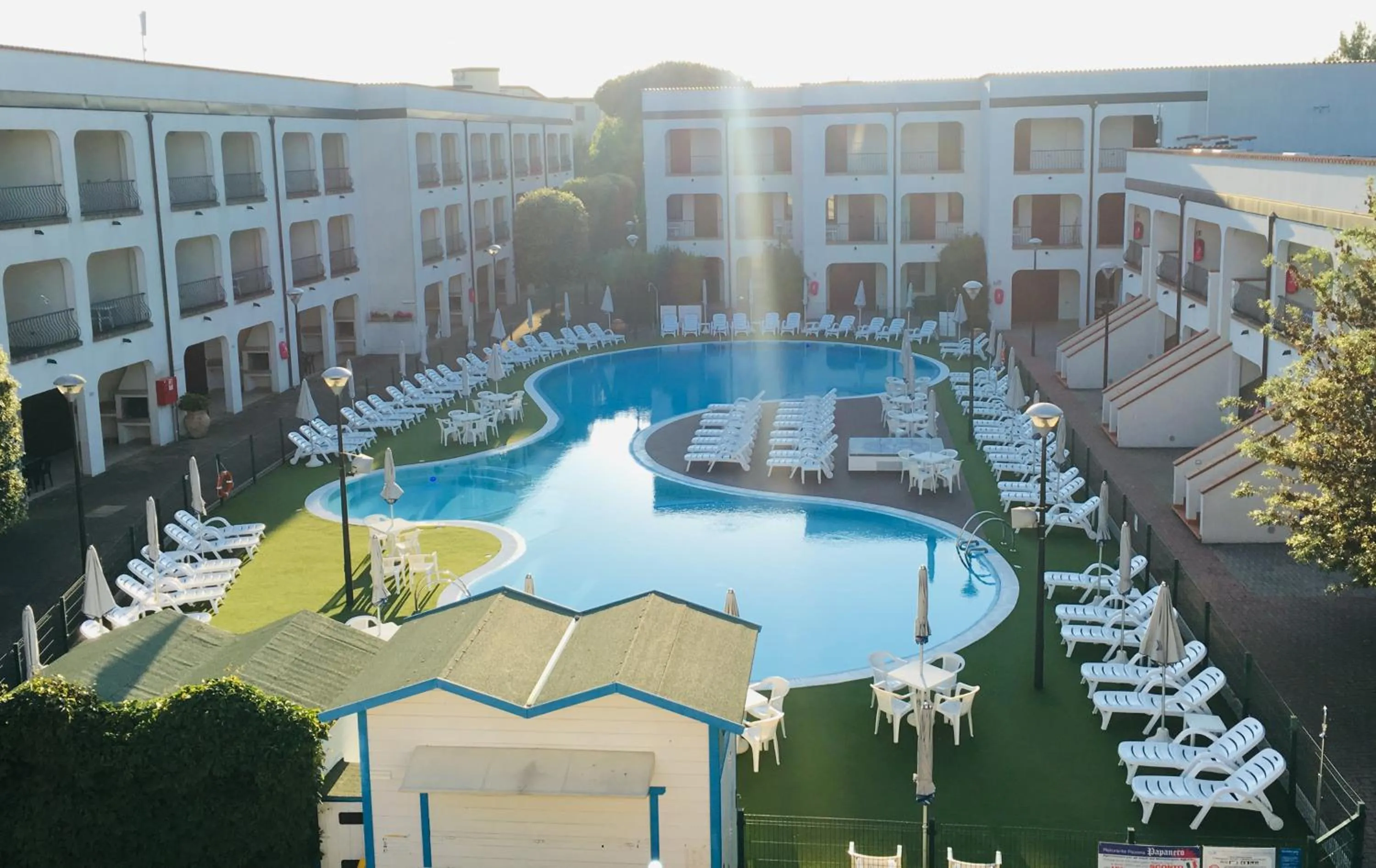 Swimming pool in Michelangelo Holiday & Family Resort