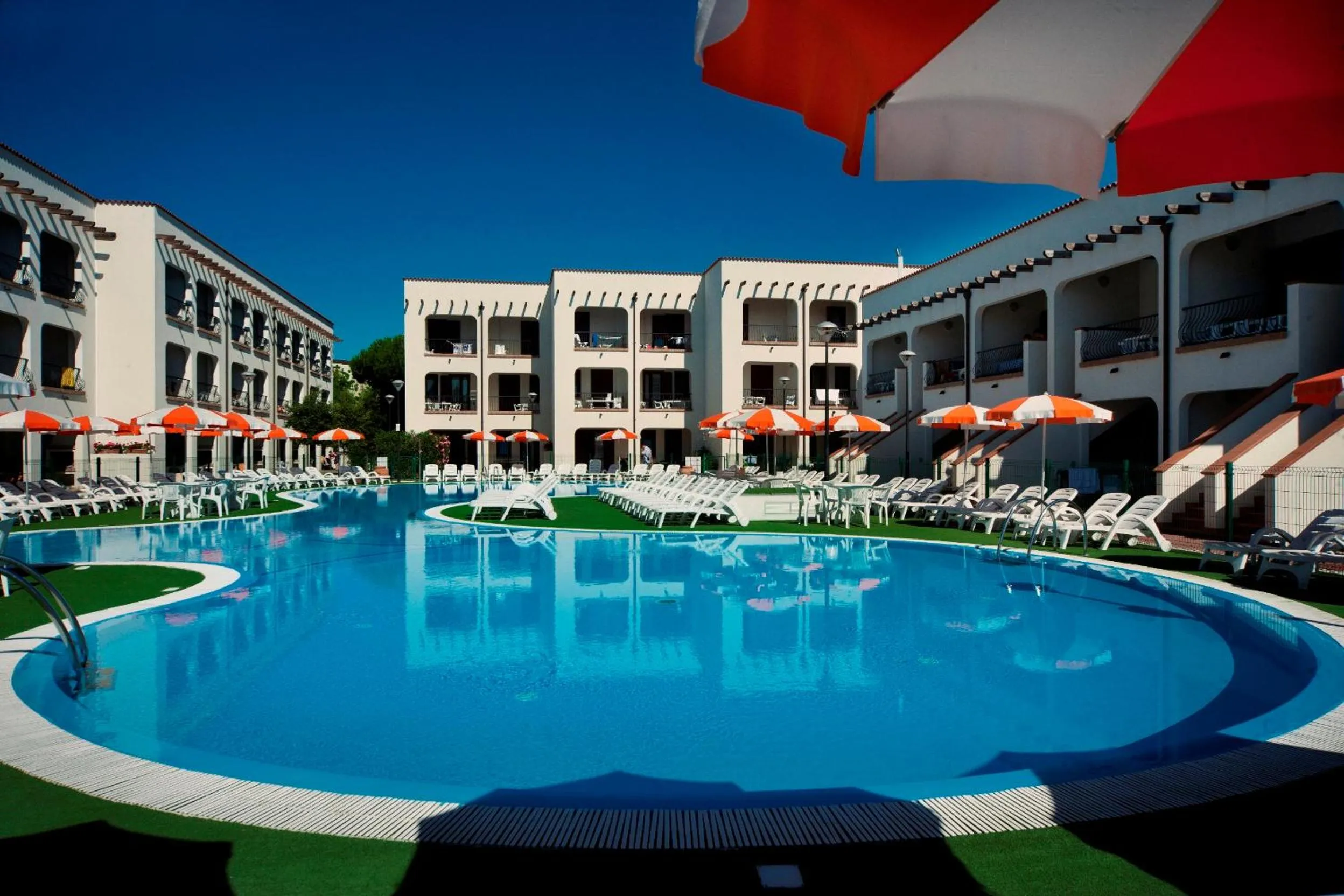 Pool view in Michelangelo Holiday & Family Resort