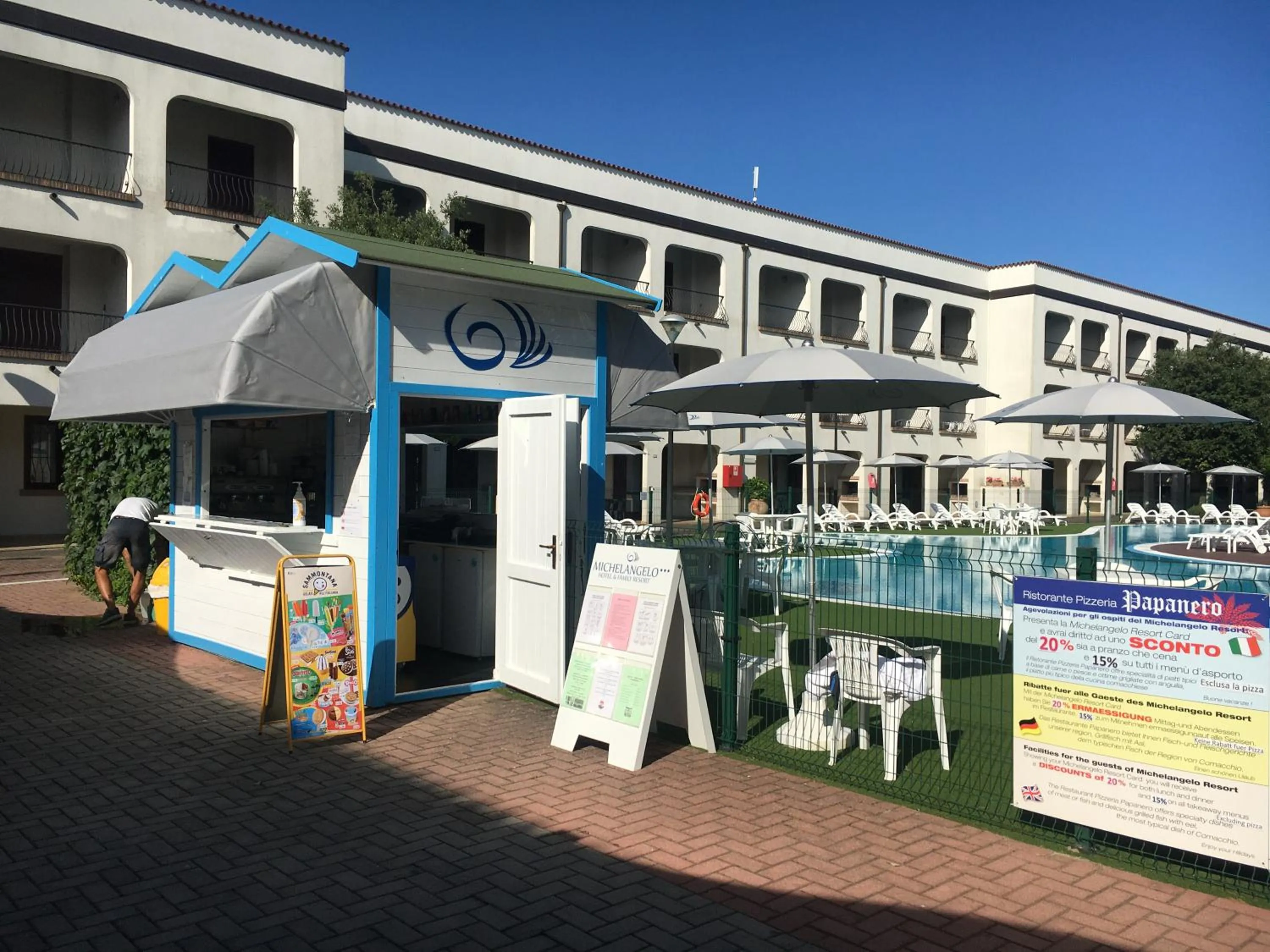 Lounge or bar in Michelangelo Holiday & Family Resort