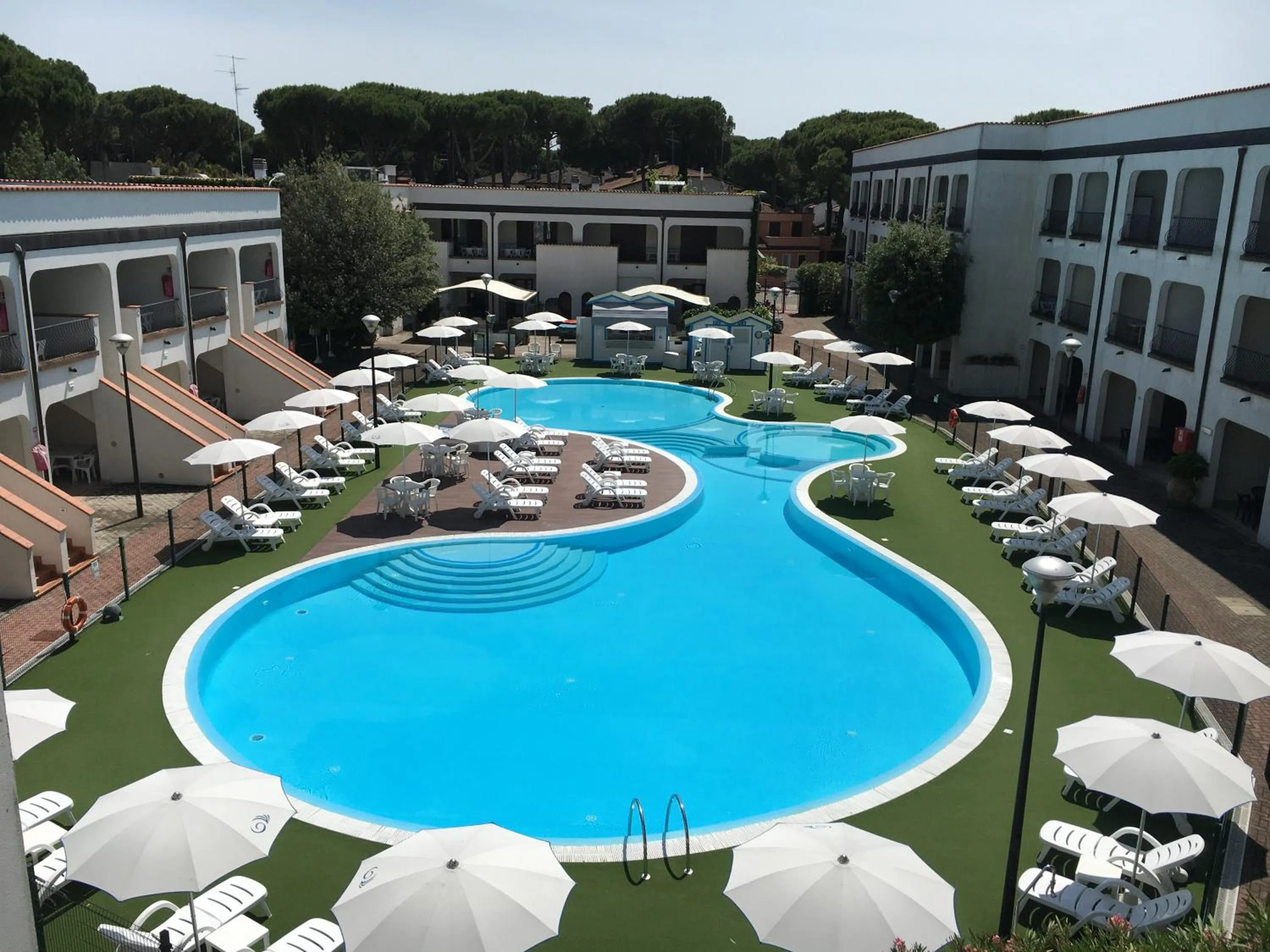 Swimming pool in Michelangelo Holiday & Family Resort