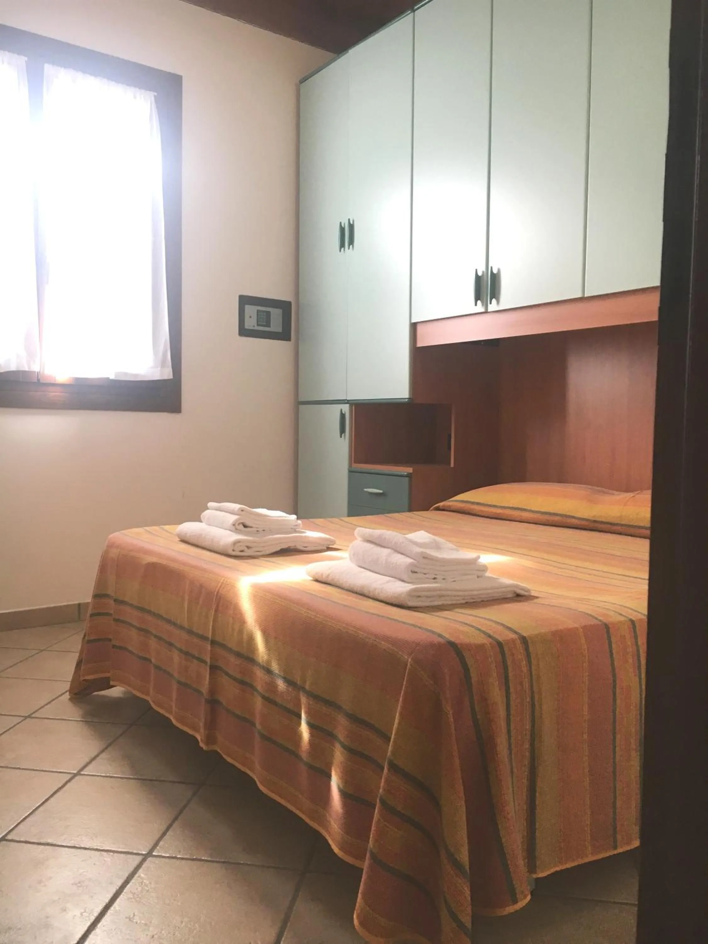 Bedroom, Bed in Michelangelo Holiday & Family Resort