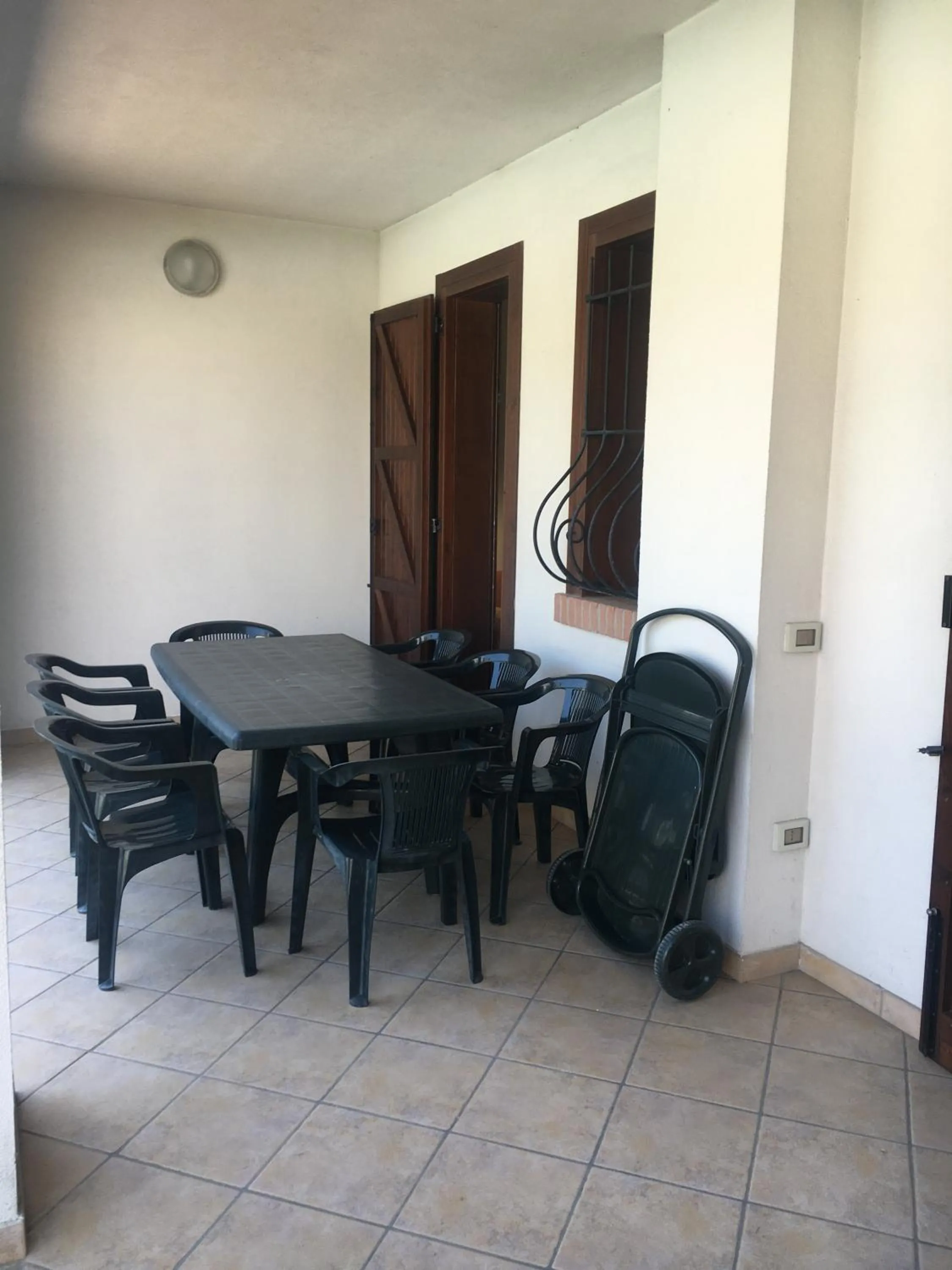 Patio in Michelangelo Holiday & Family Resort