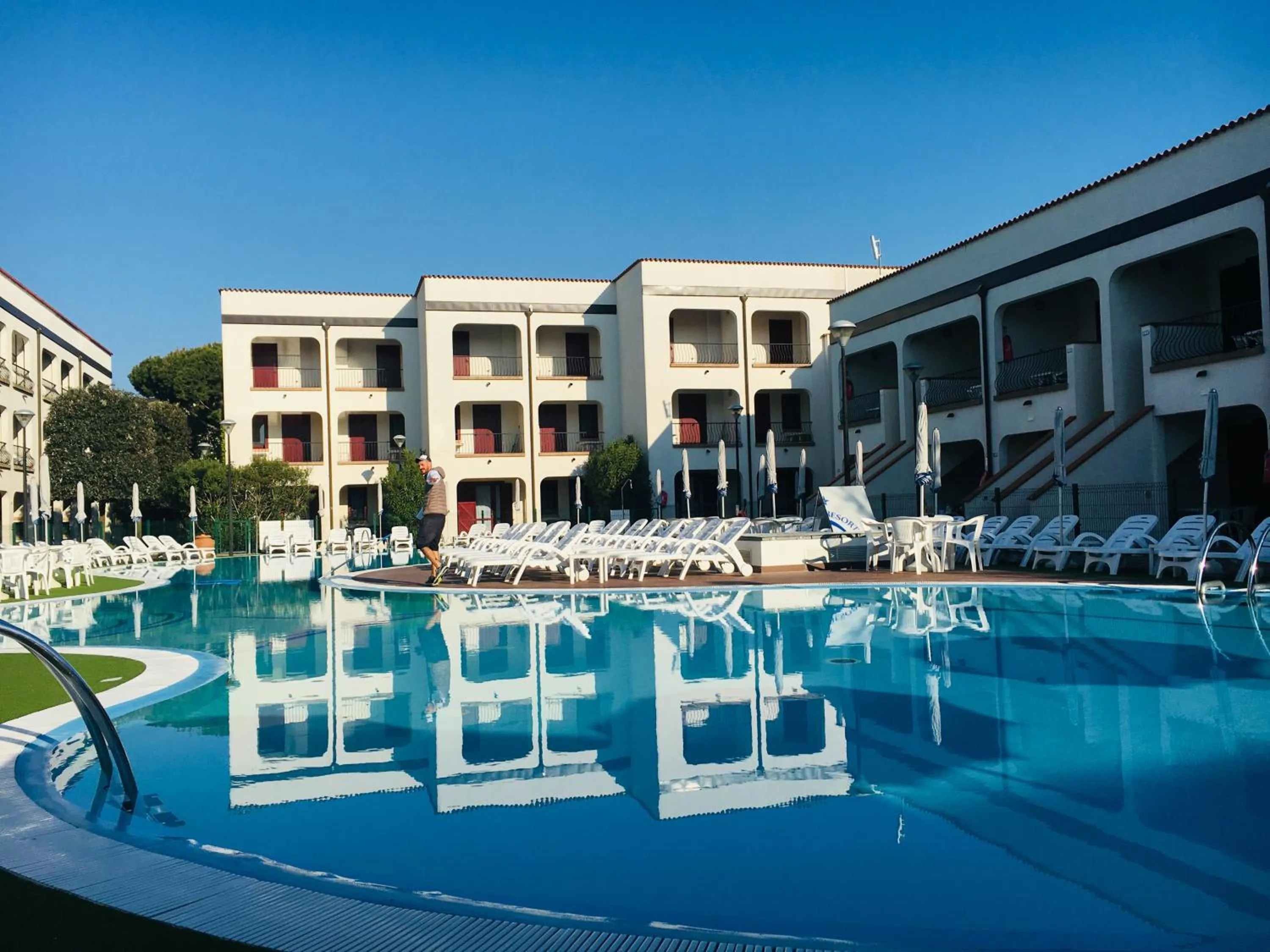 Swimming pool in Michelangelo Holiday & Family Resort