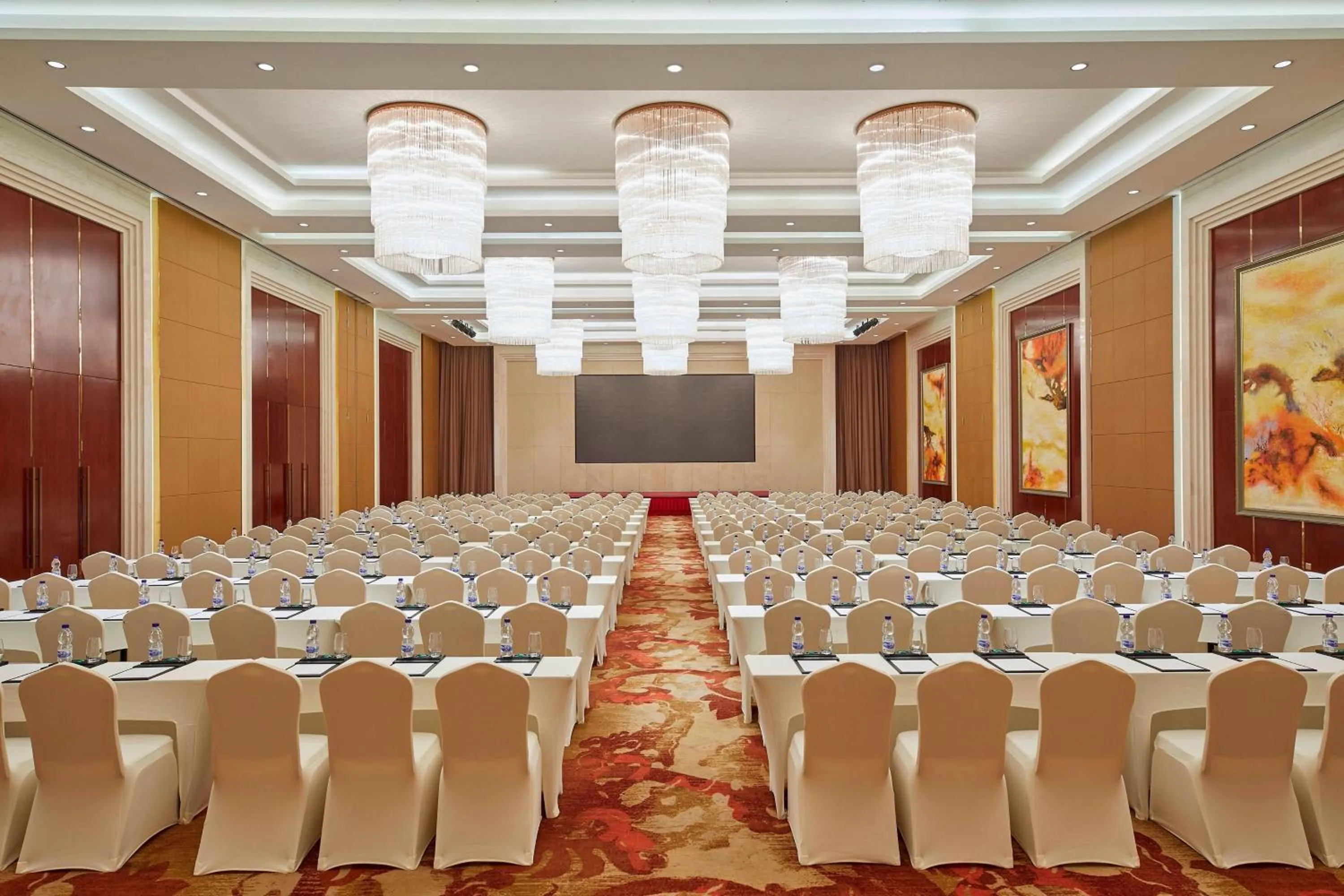 Meeting/conference room in Four Points by Sheraton Liupanshui