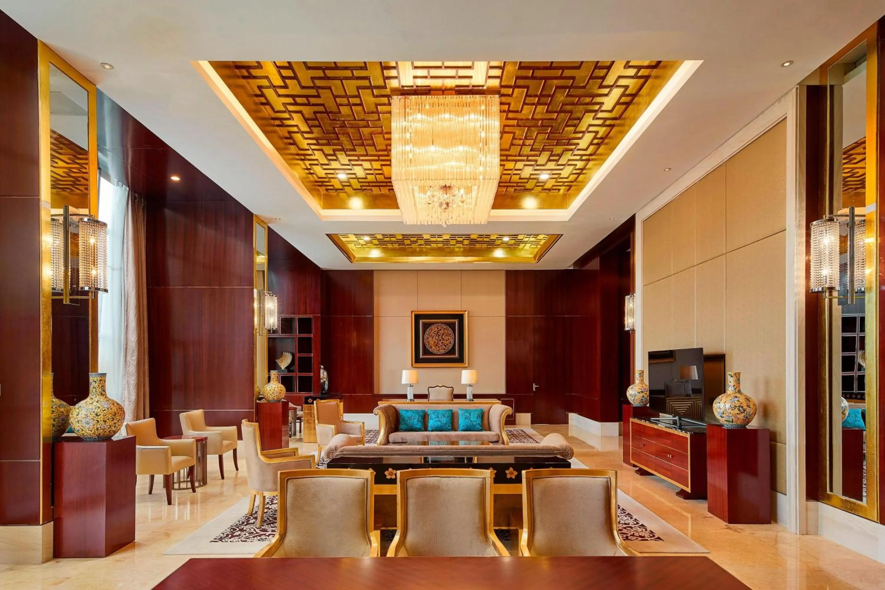 Photo of the whole room in Four Points by Sheraton Liupanshui