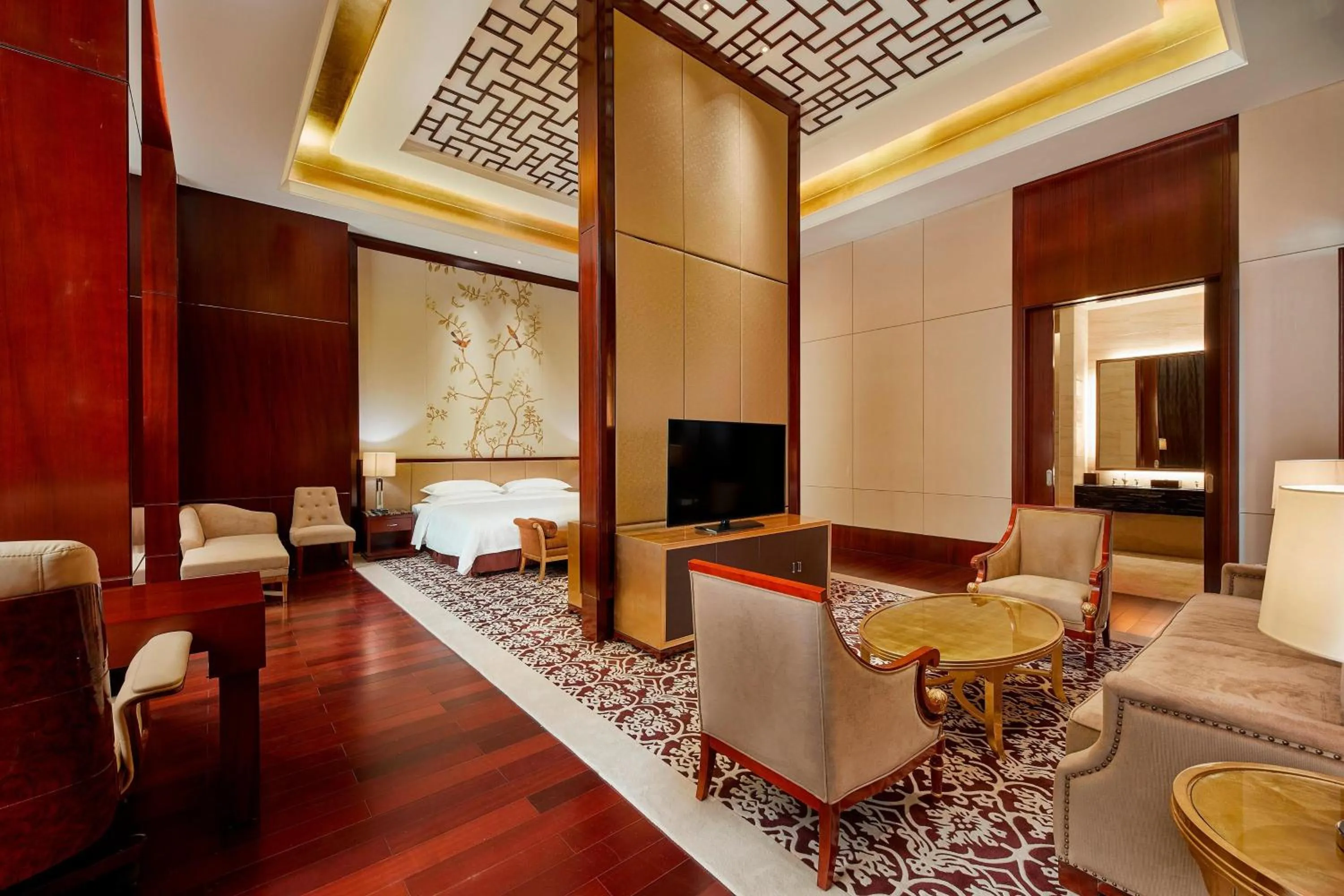 Photo of the whole room in Four Points by Sheraton Liupanshui