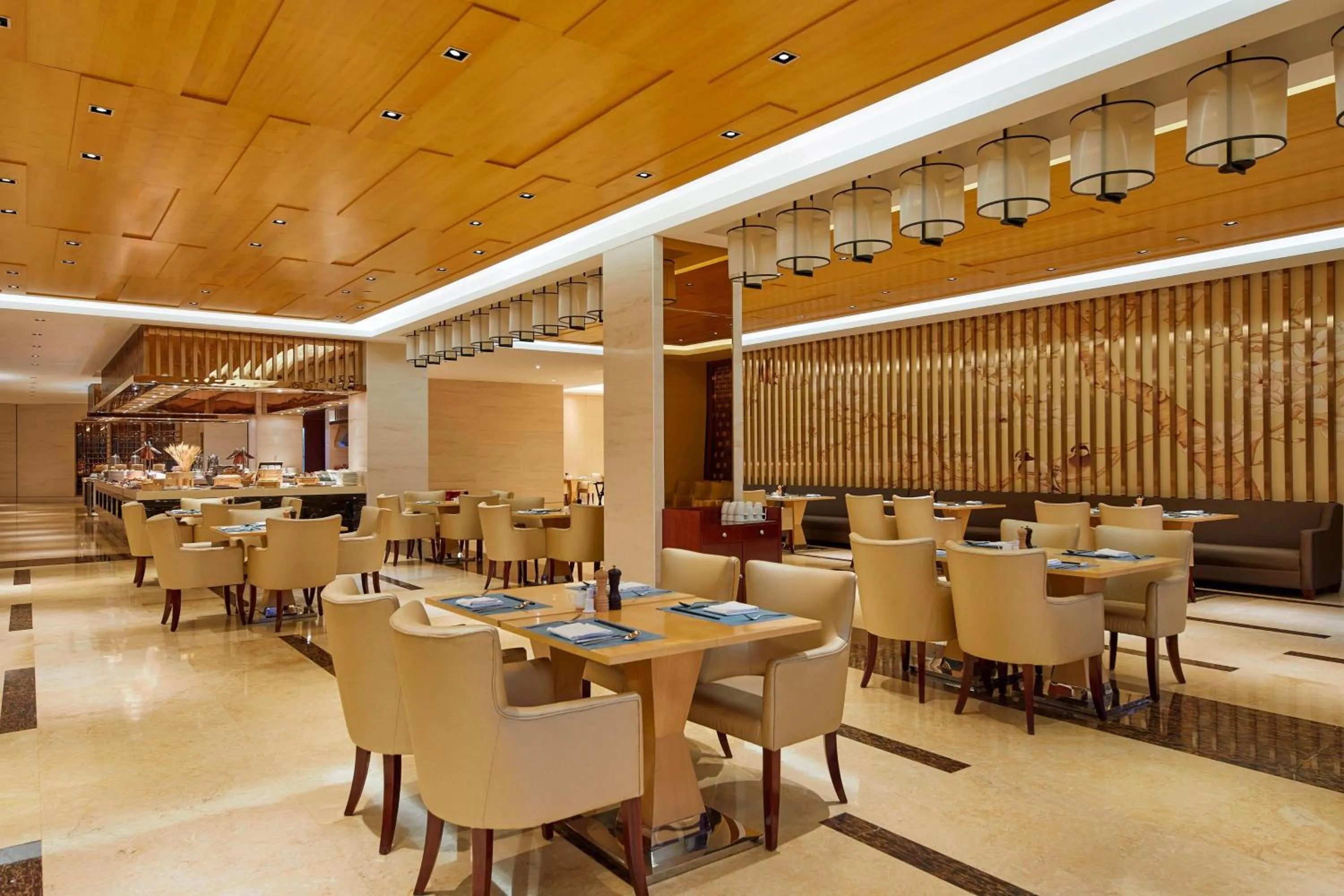 Restaurant/places to eat in Four Points by Sheraton Liupanshui