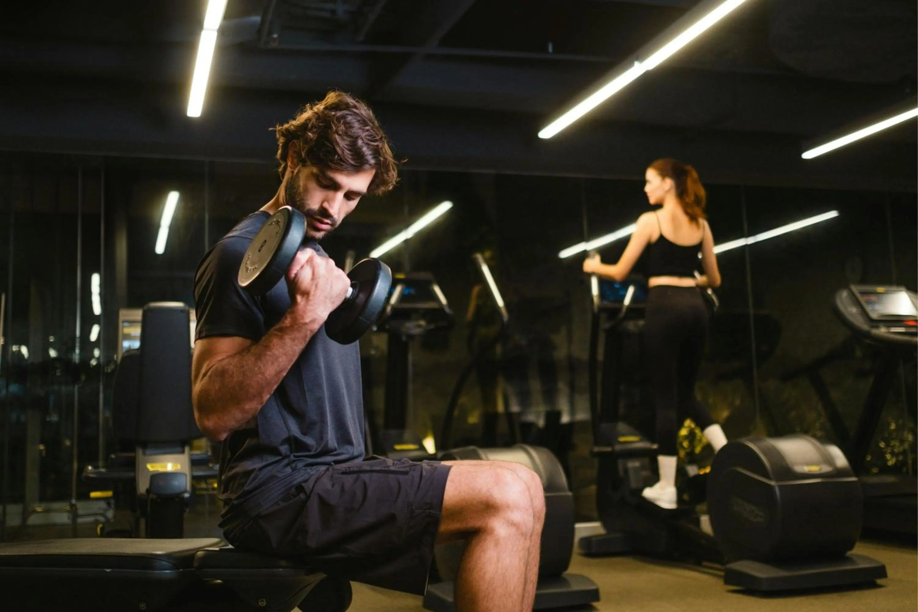 Fitness centre/facilities in Aloft Lima Miraflores