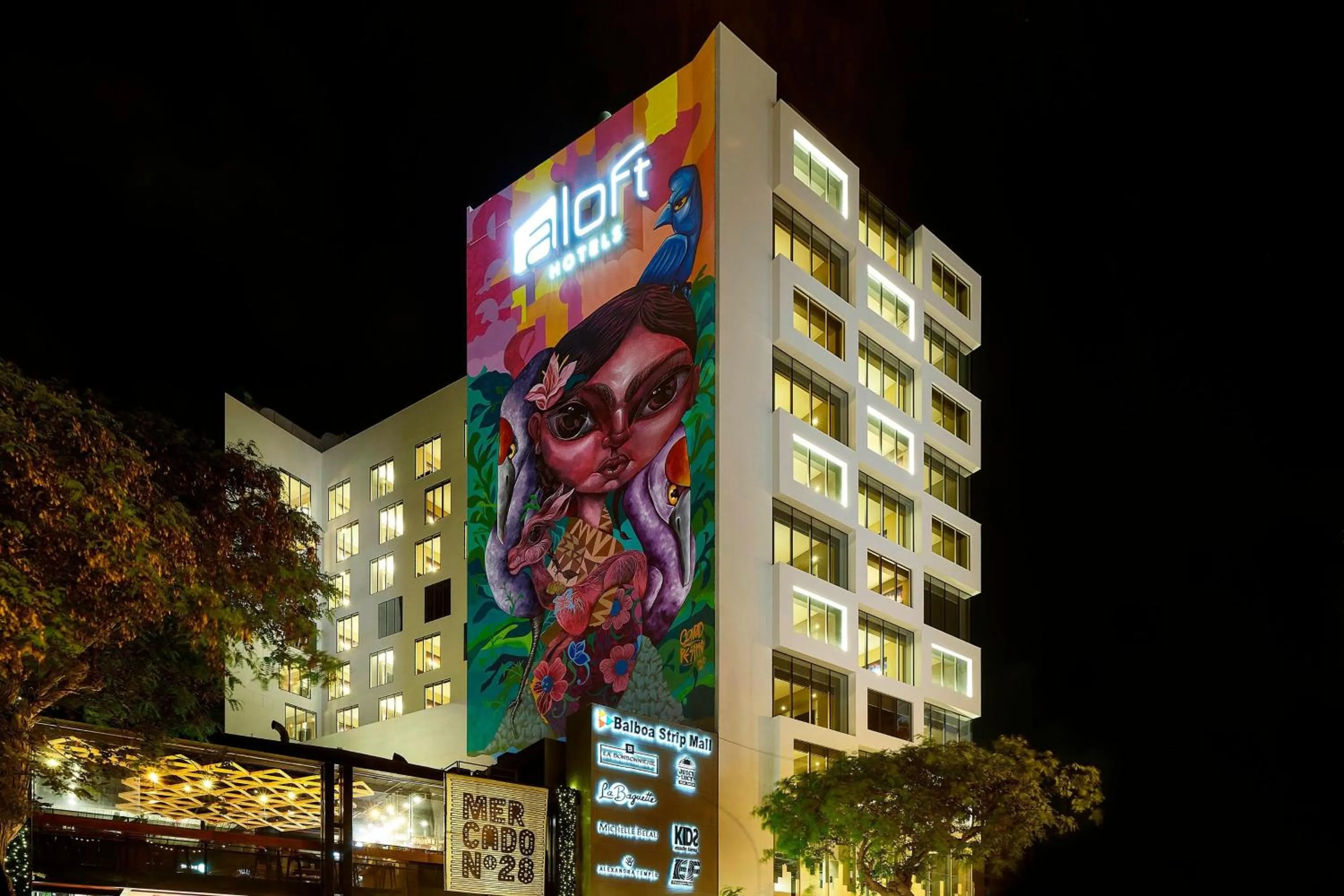 Property building in Aloft Lima Miraflores