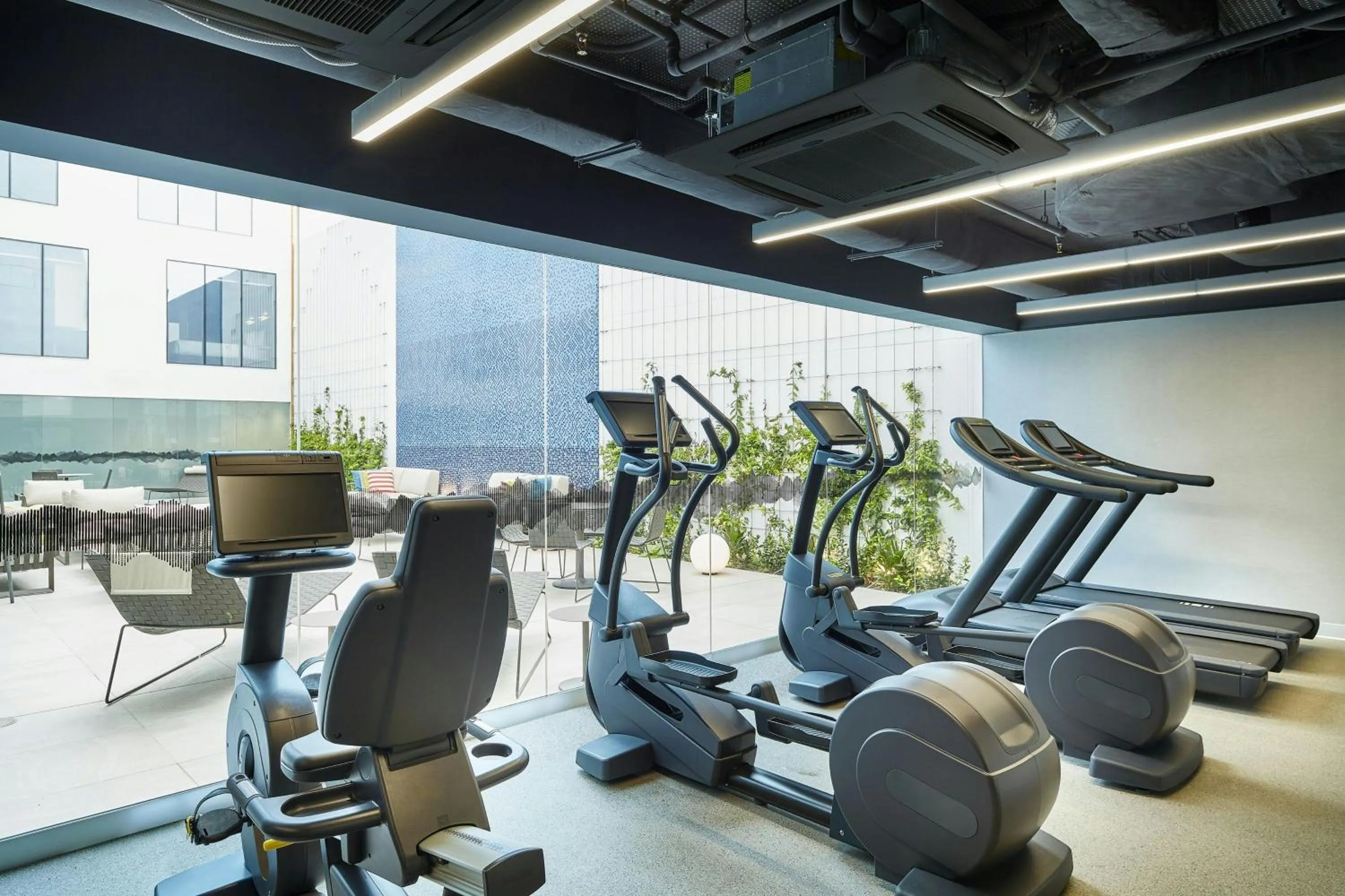 Fitness centre/facilities in Aloft Lima Miraflores