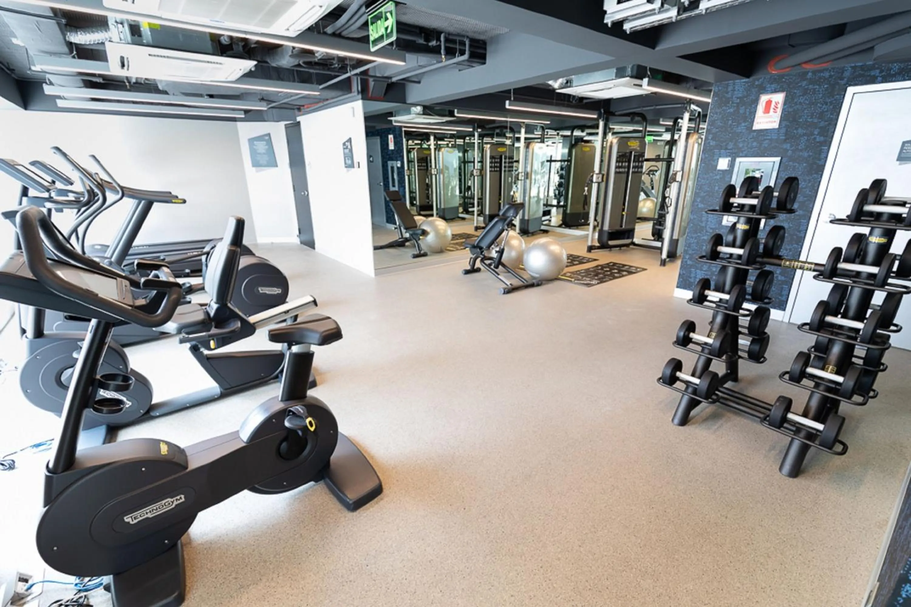 Fitness centre/facilities in Aloft Lima Miraflores