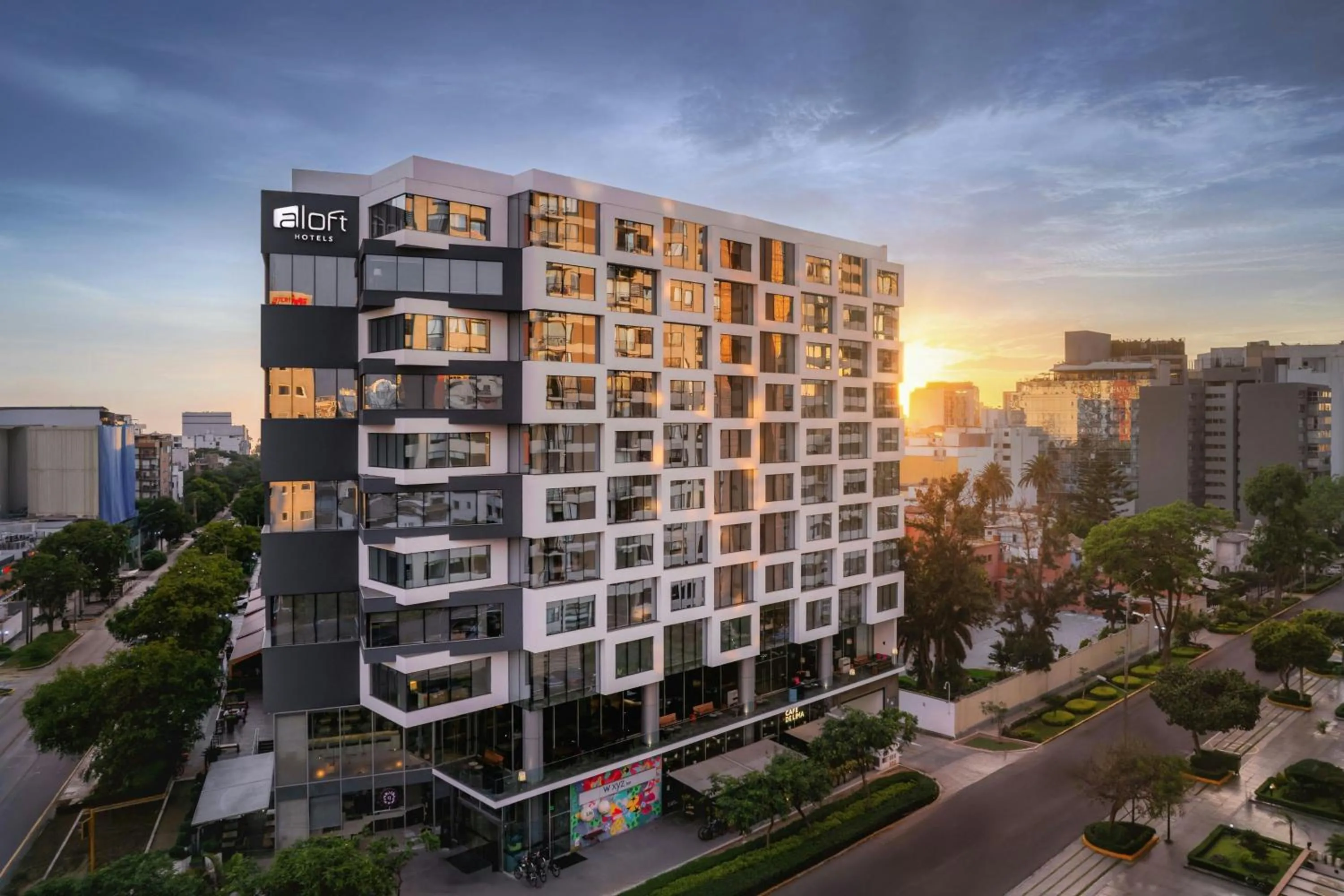 Property building in Aloft Lima Miraflores