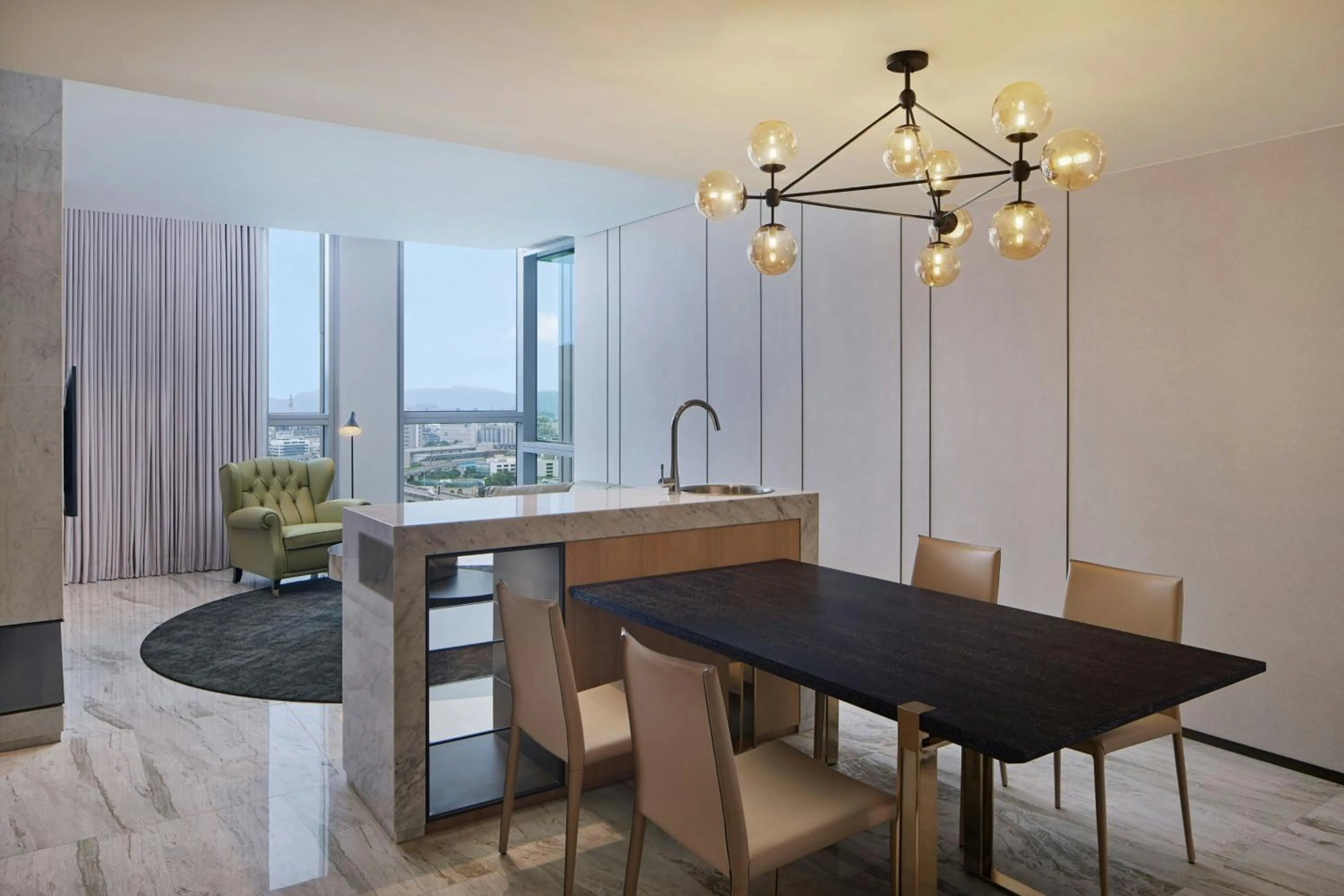 Living room in Four Points by Sheraton Linkou