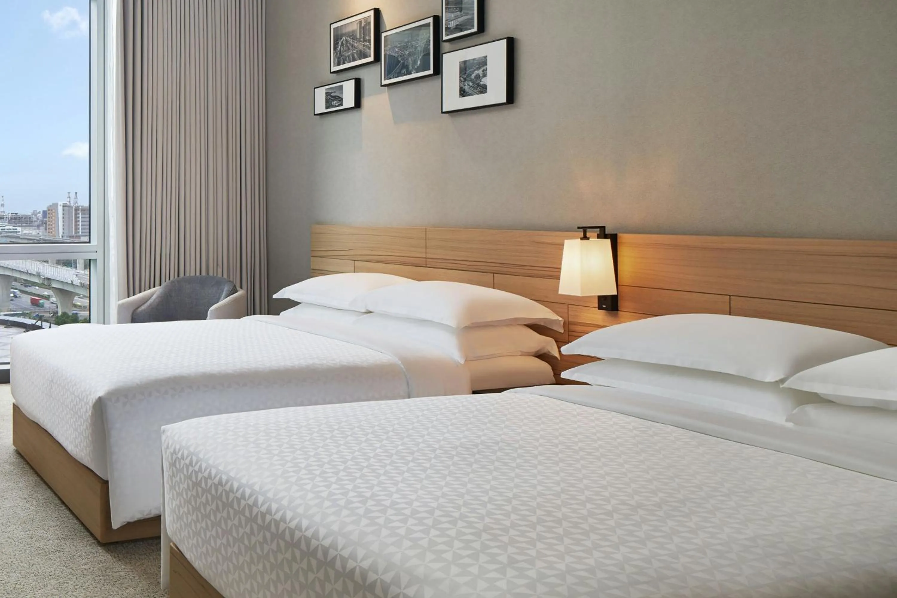 Bedroom, Bed in Four Points by Sheraton Linkou
