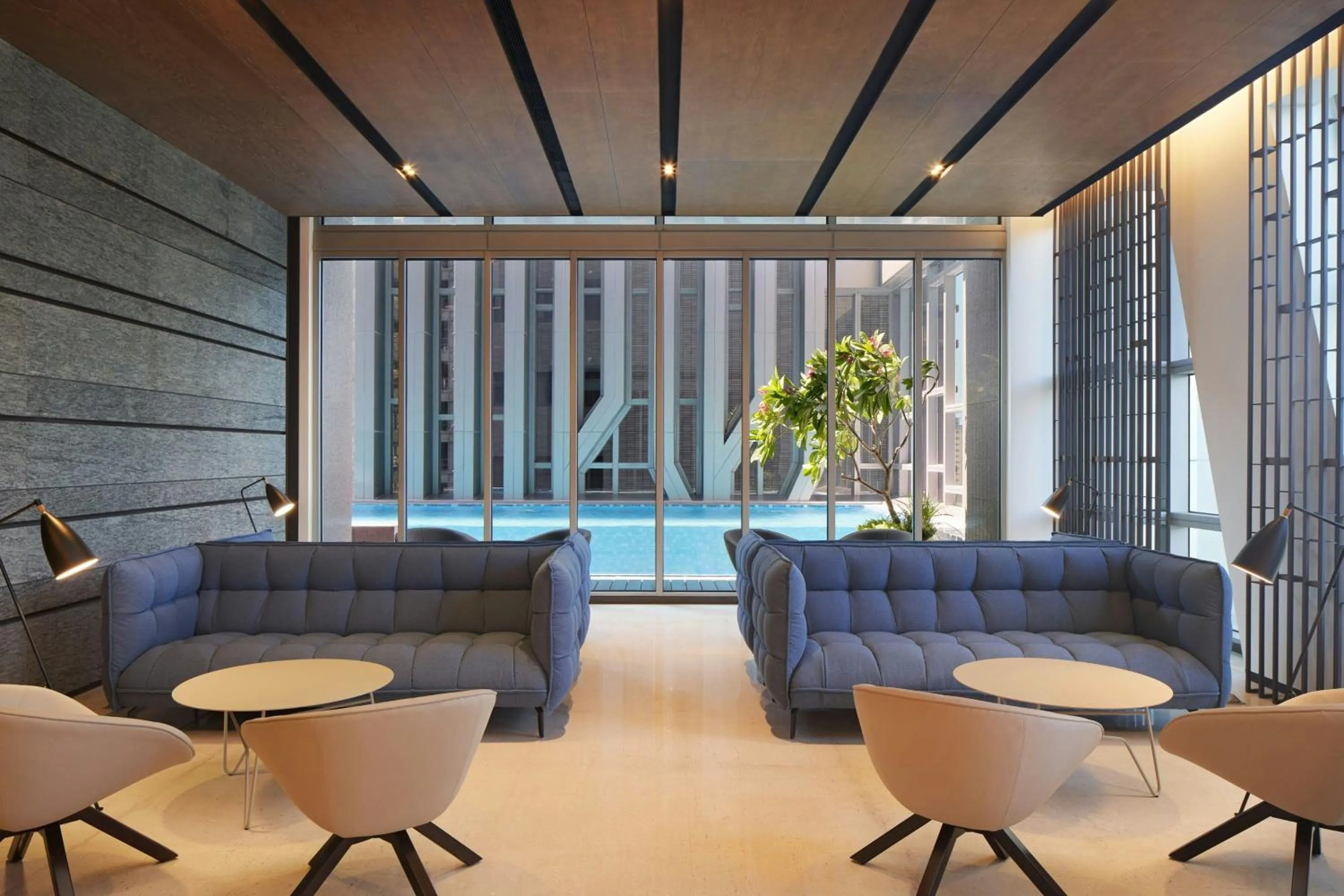 Fitness centre/facilities in Four Points by Sheraton Linkou