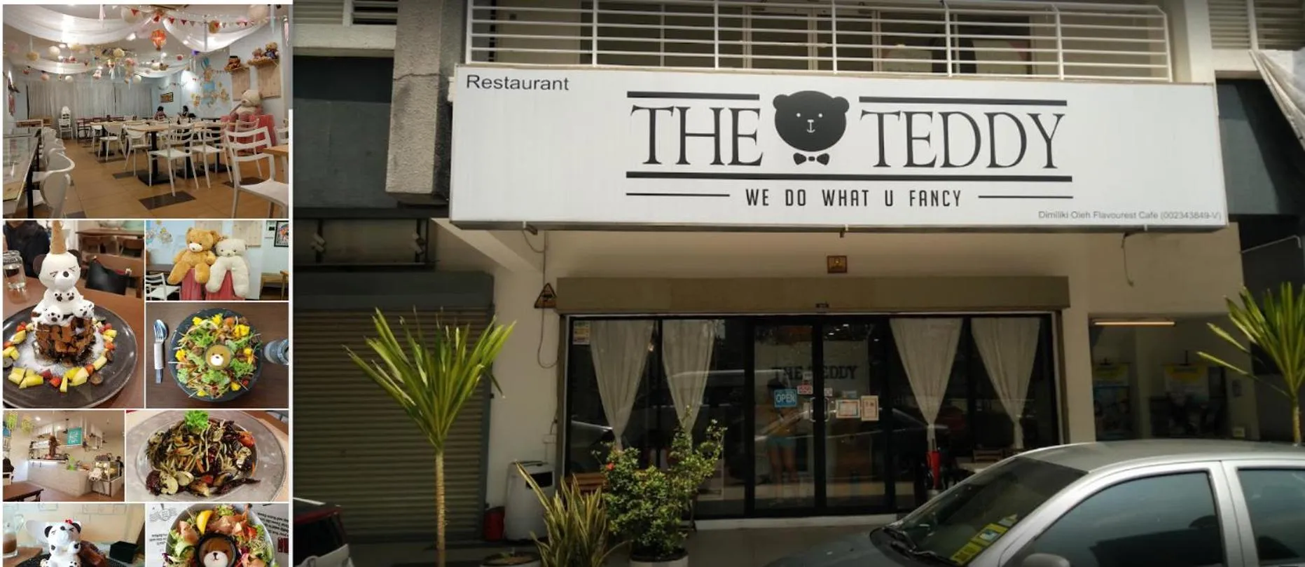 Restaurant/places to eat in Escapade Prison Suites Petaling Jaya