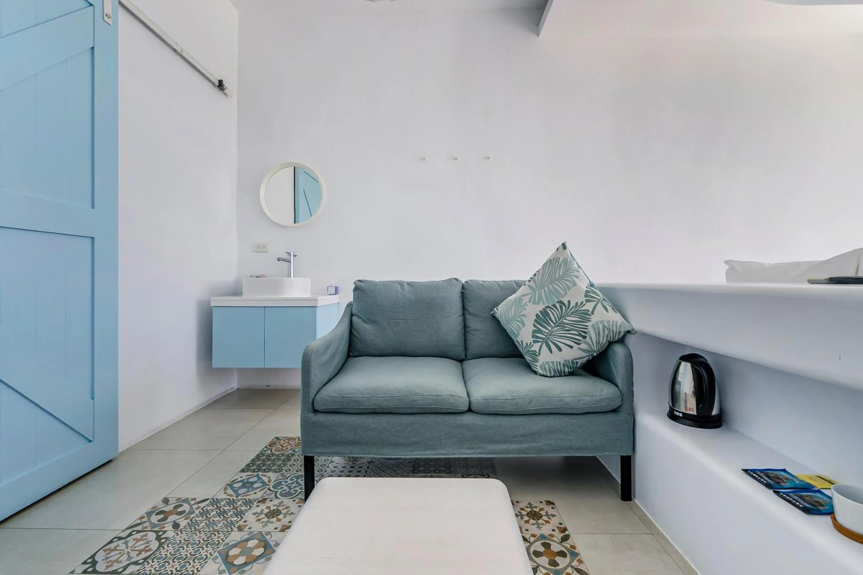 Living room in Cat at Greece