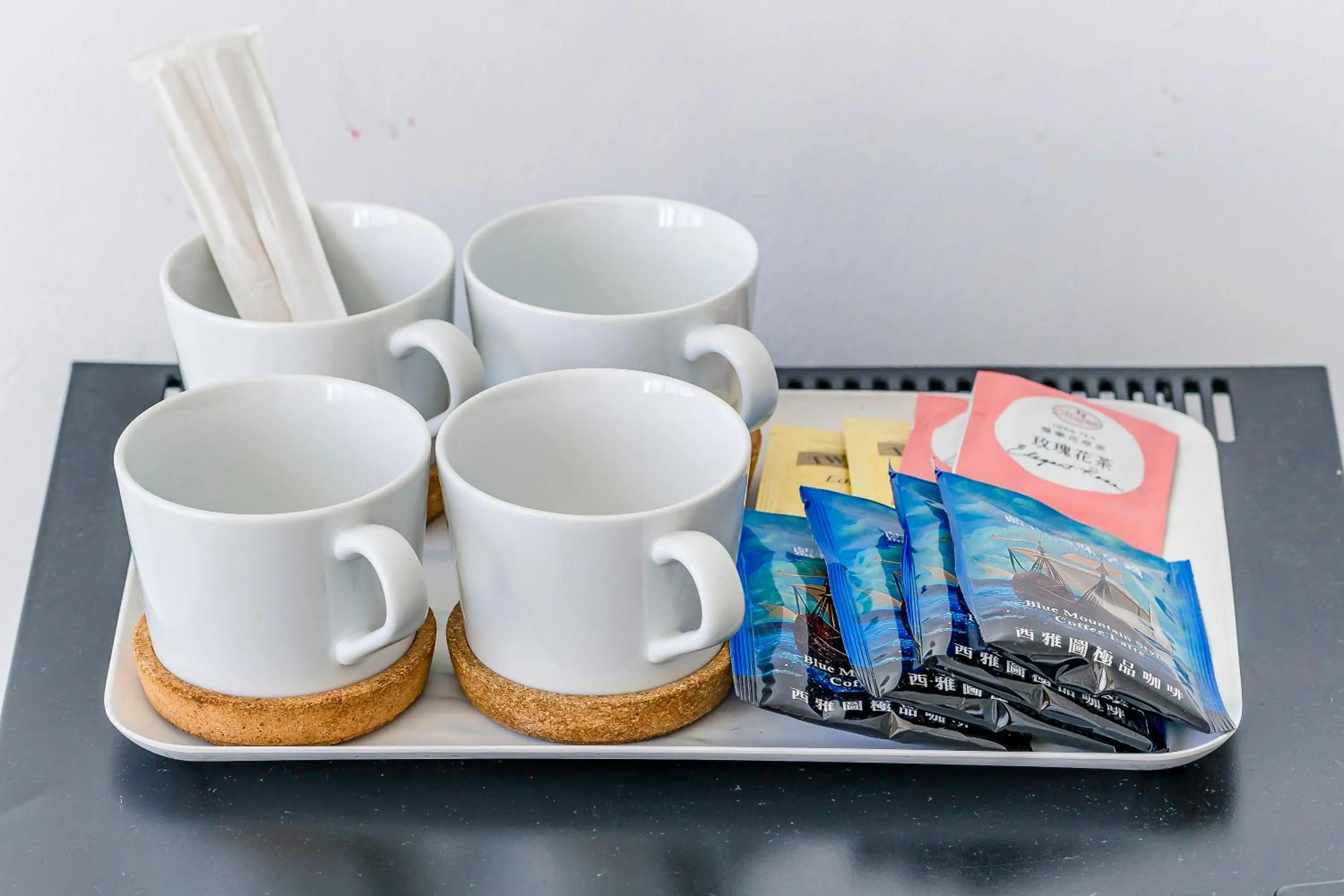 Coffee/tea facilities in Cat at Greece