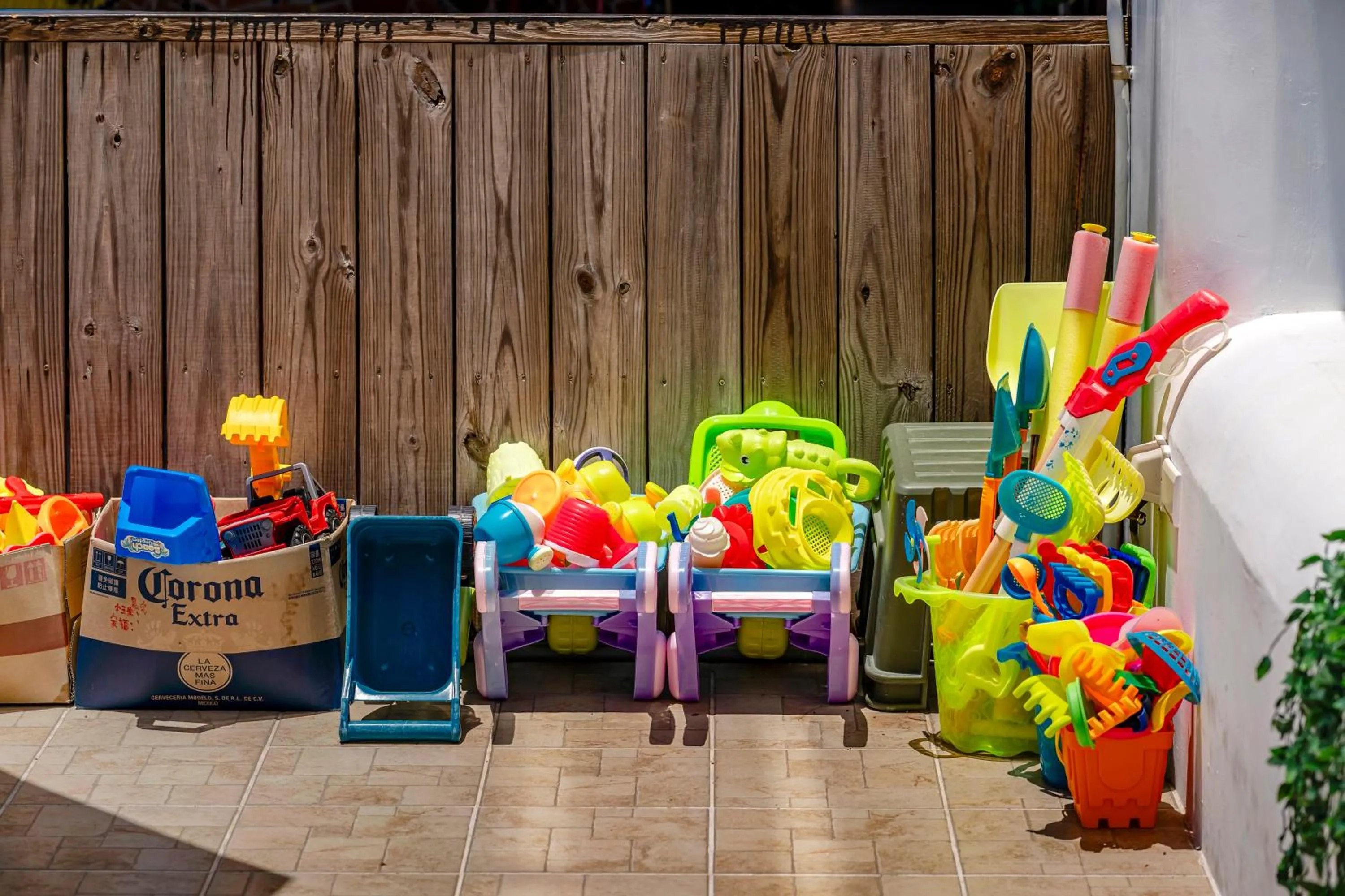 Kids's club in Cat at Greece