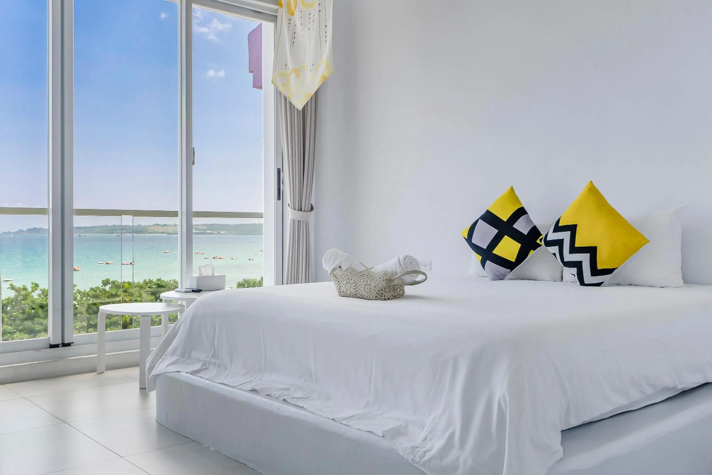 Bed in Cat at Greece