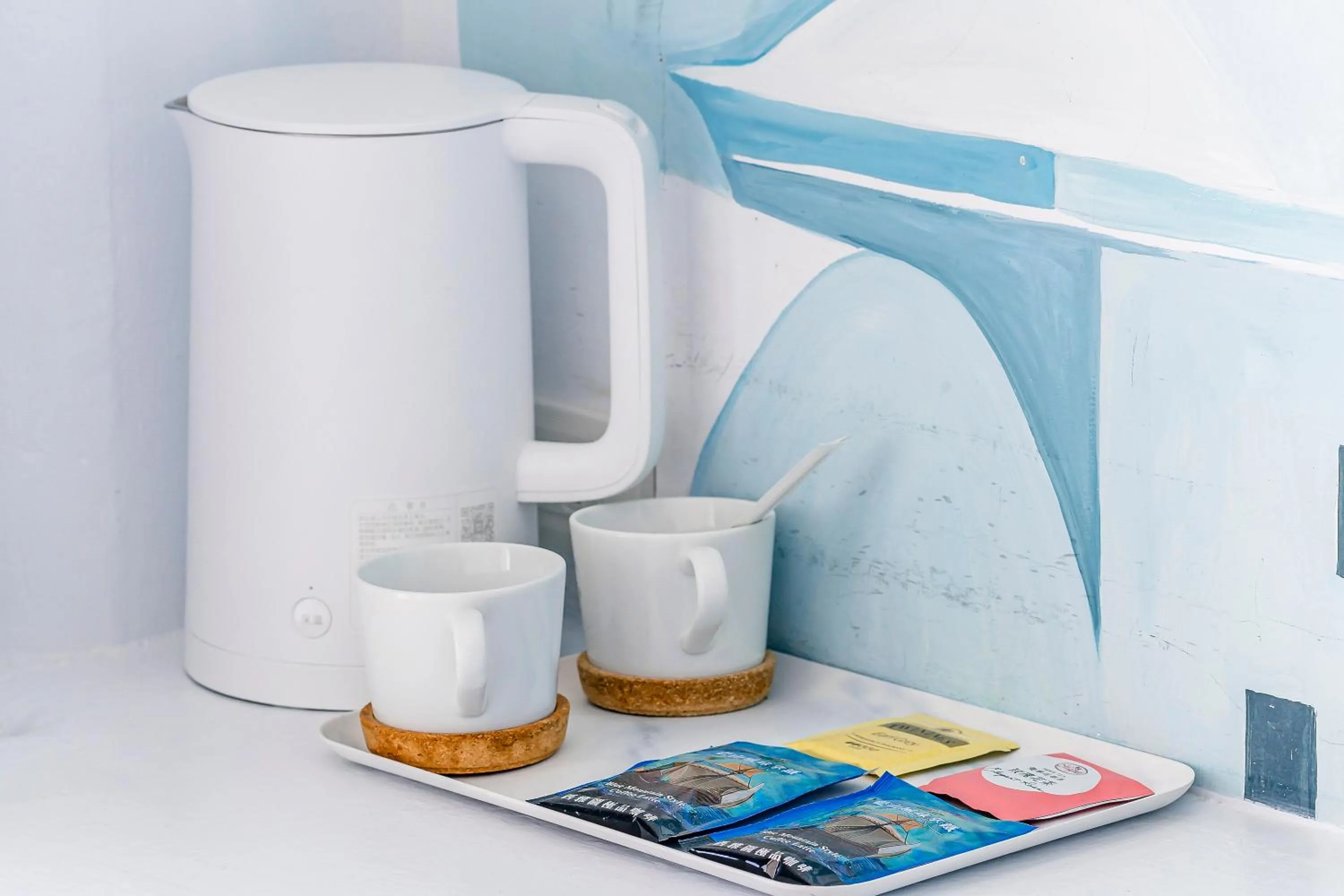 Coffee/tea facilities in Cat at Greece