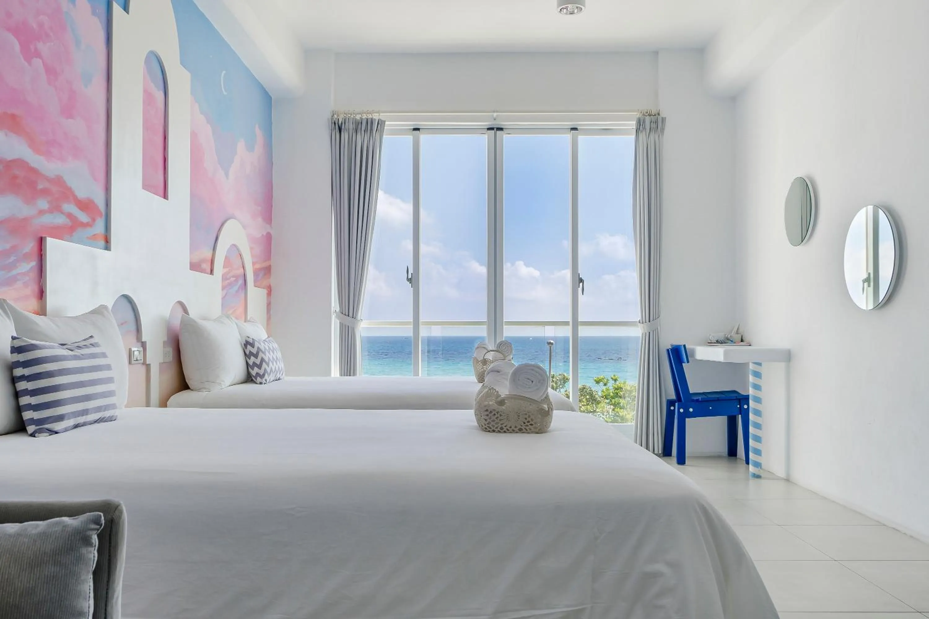 Bed in Cat at Greece