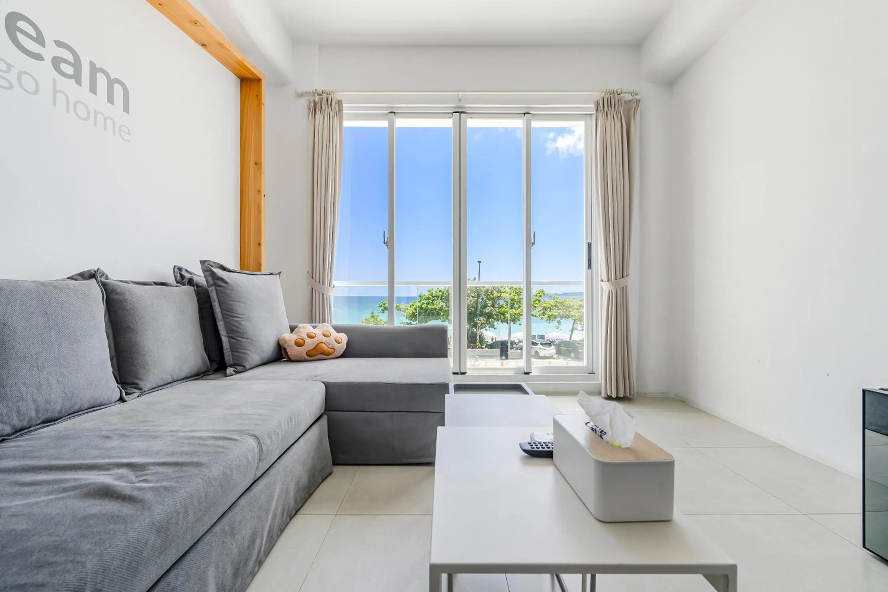 Living room in Cat at Greece