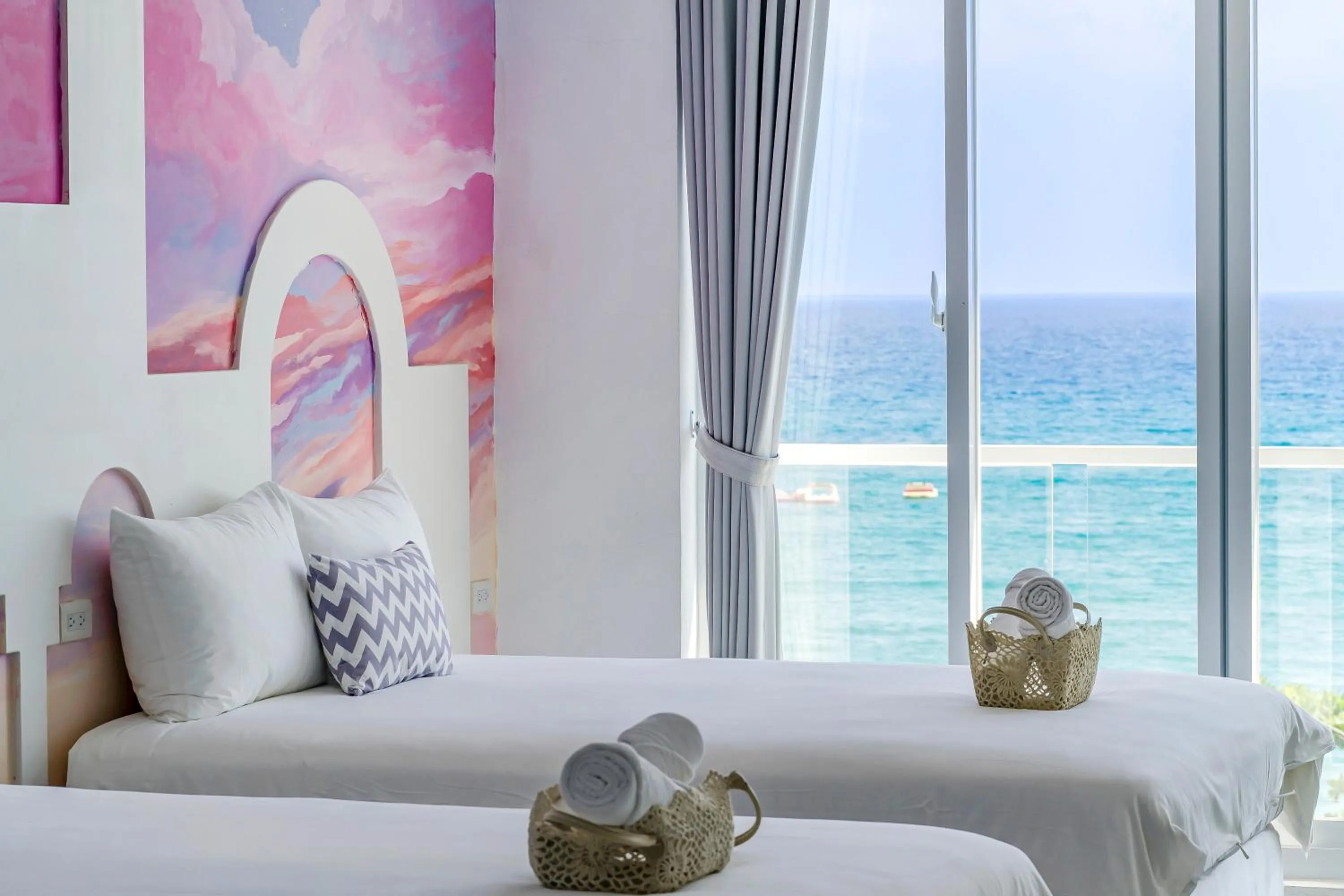 Bed in Cat at Greece