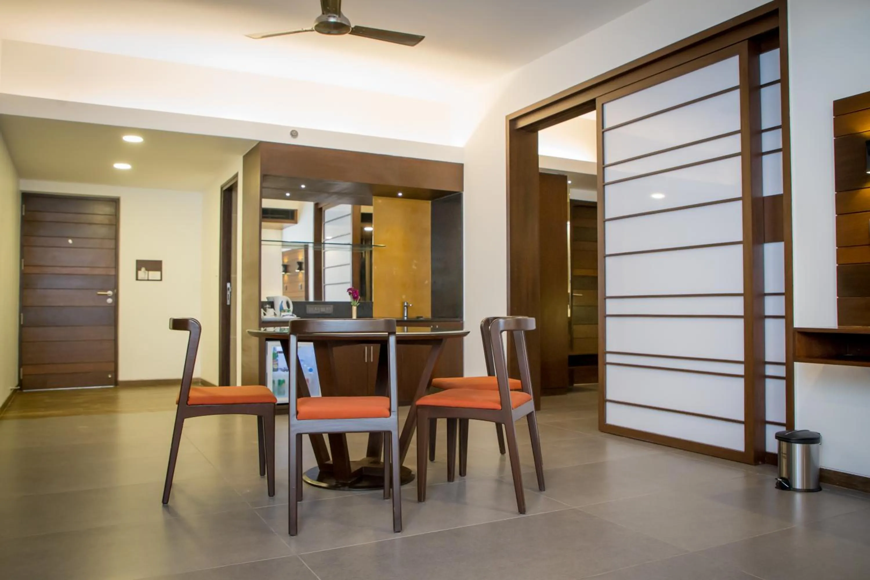 Living room in SinQ Prive