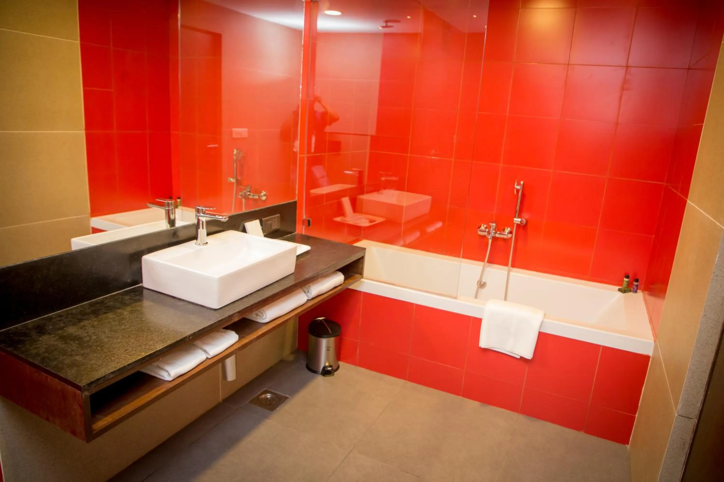 Bathroom in SinQ Prive