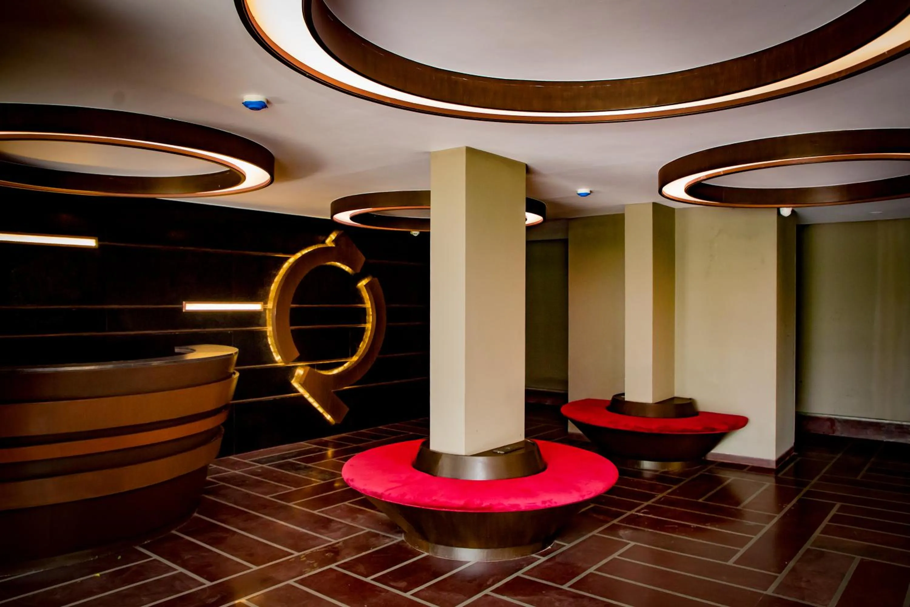 Lobby or reception in SinQ Prive