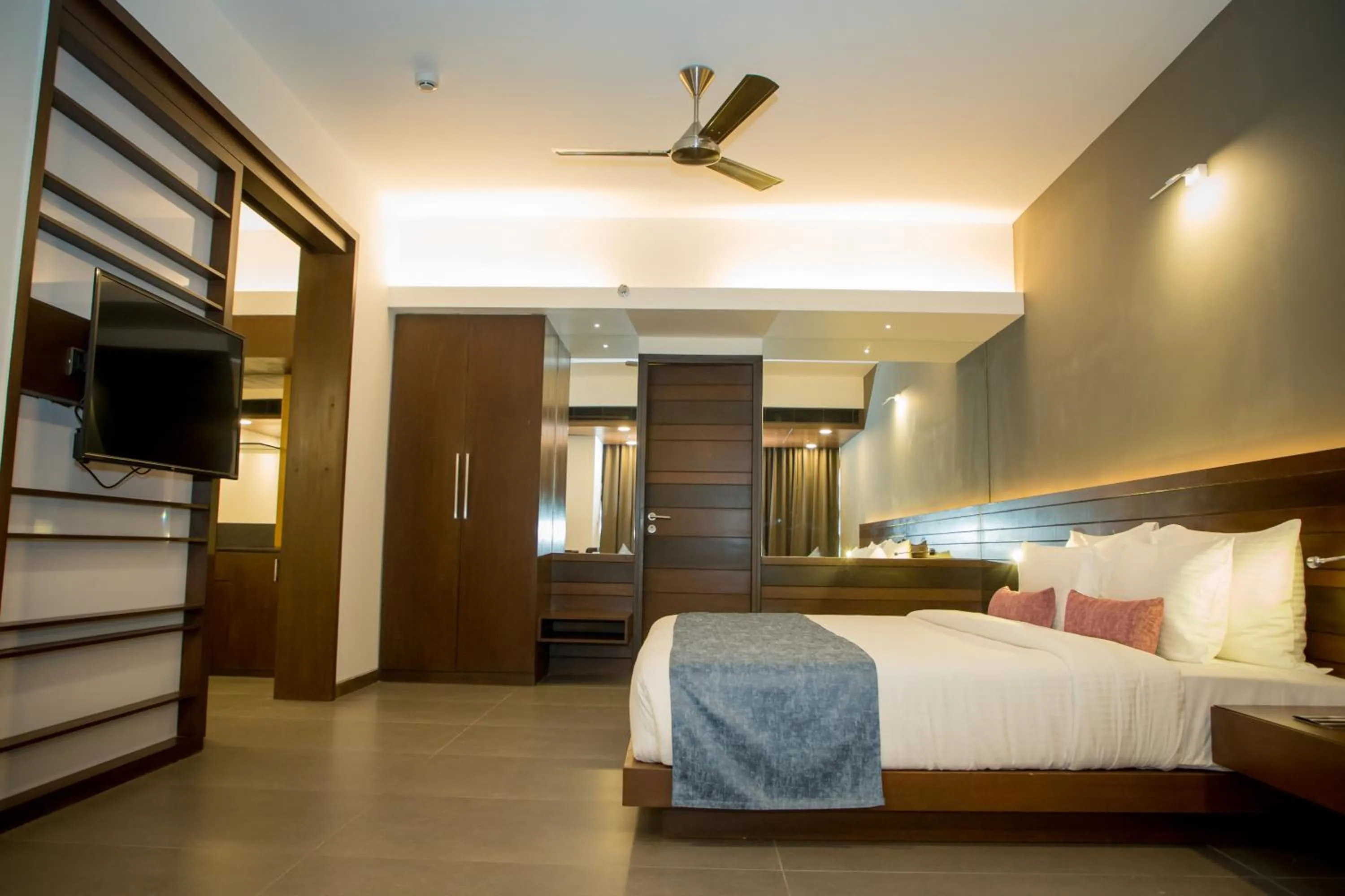 Bedroom, Bed in SinQ Prive