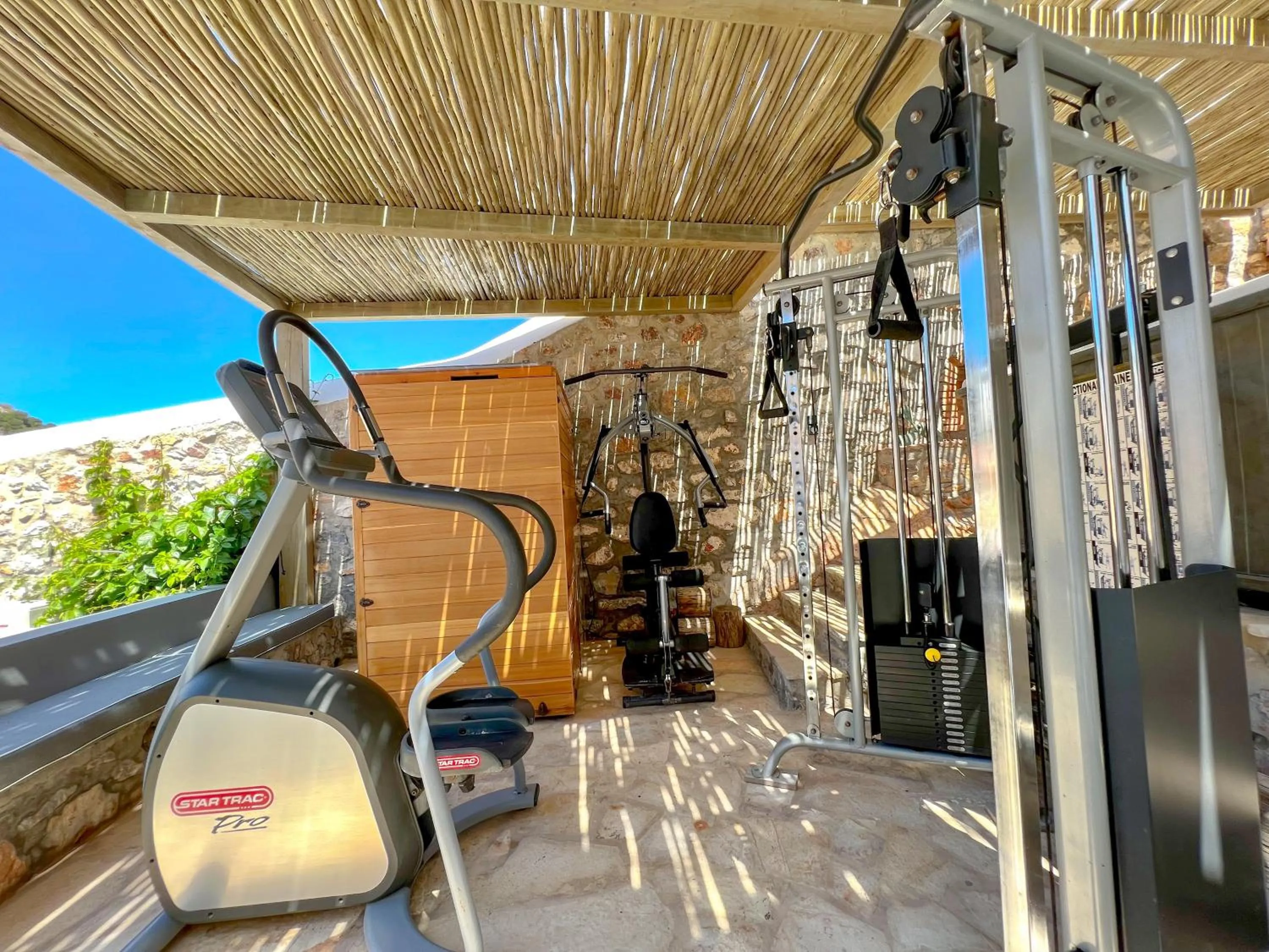 Spa and wellness centre/facilities in PortaDelMare deluxe suites