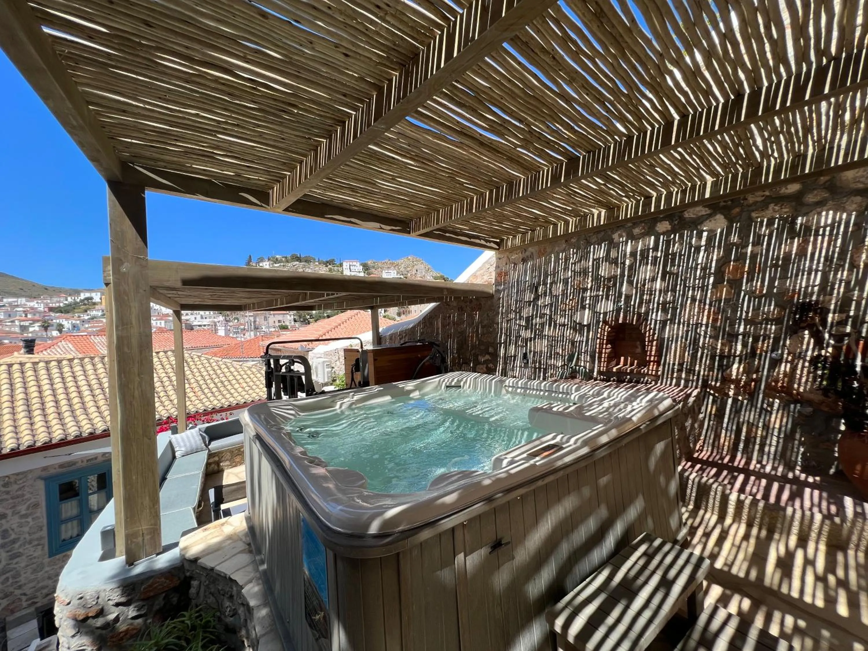 Balcony/Terrace in PortaDelMare deluxe suites