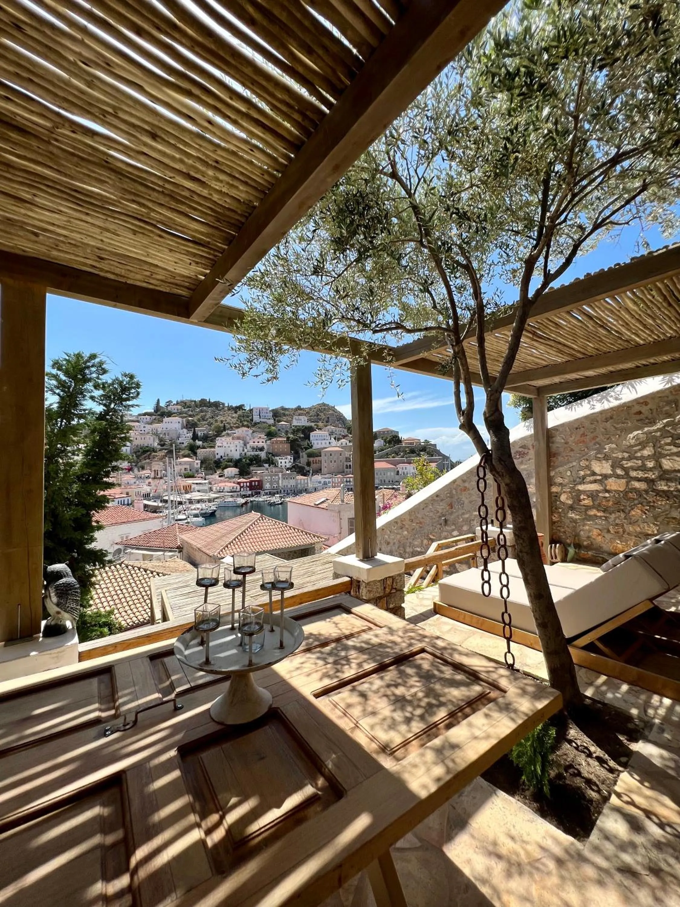 Property building in PortaDelMare deluxe suites