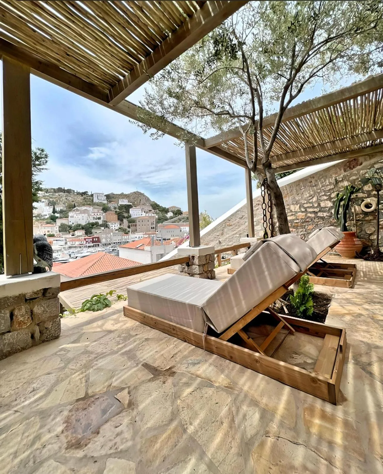 Balcony/Terrace in PortaDelMare deluxe suites