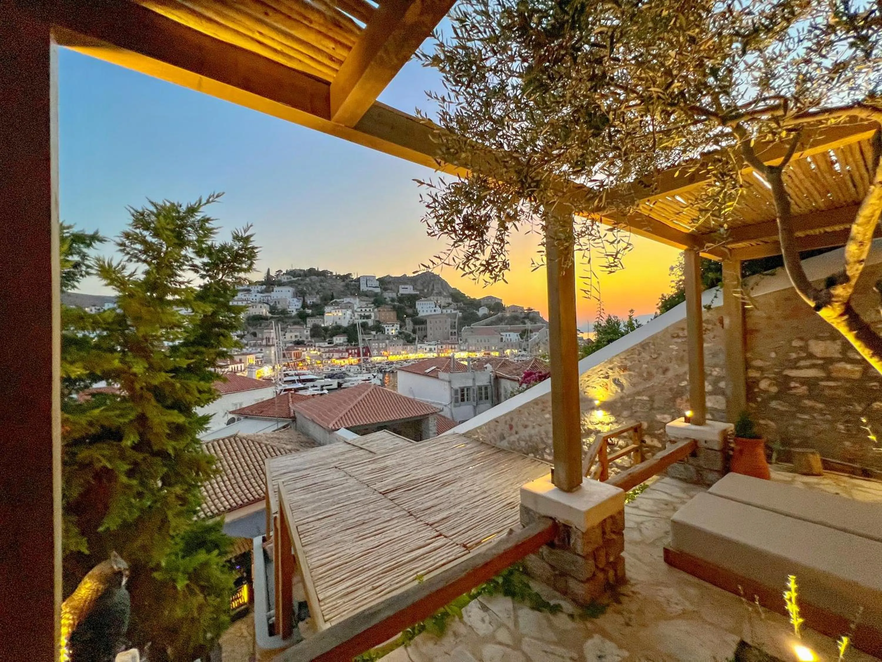 Balcony/Terrace in PortaDelMare deluxe suites