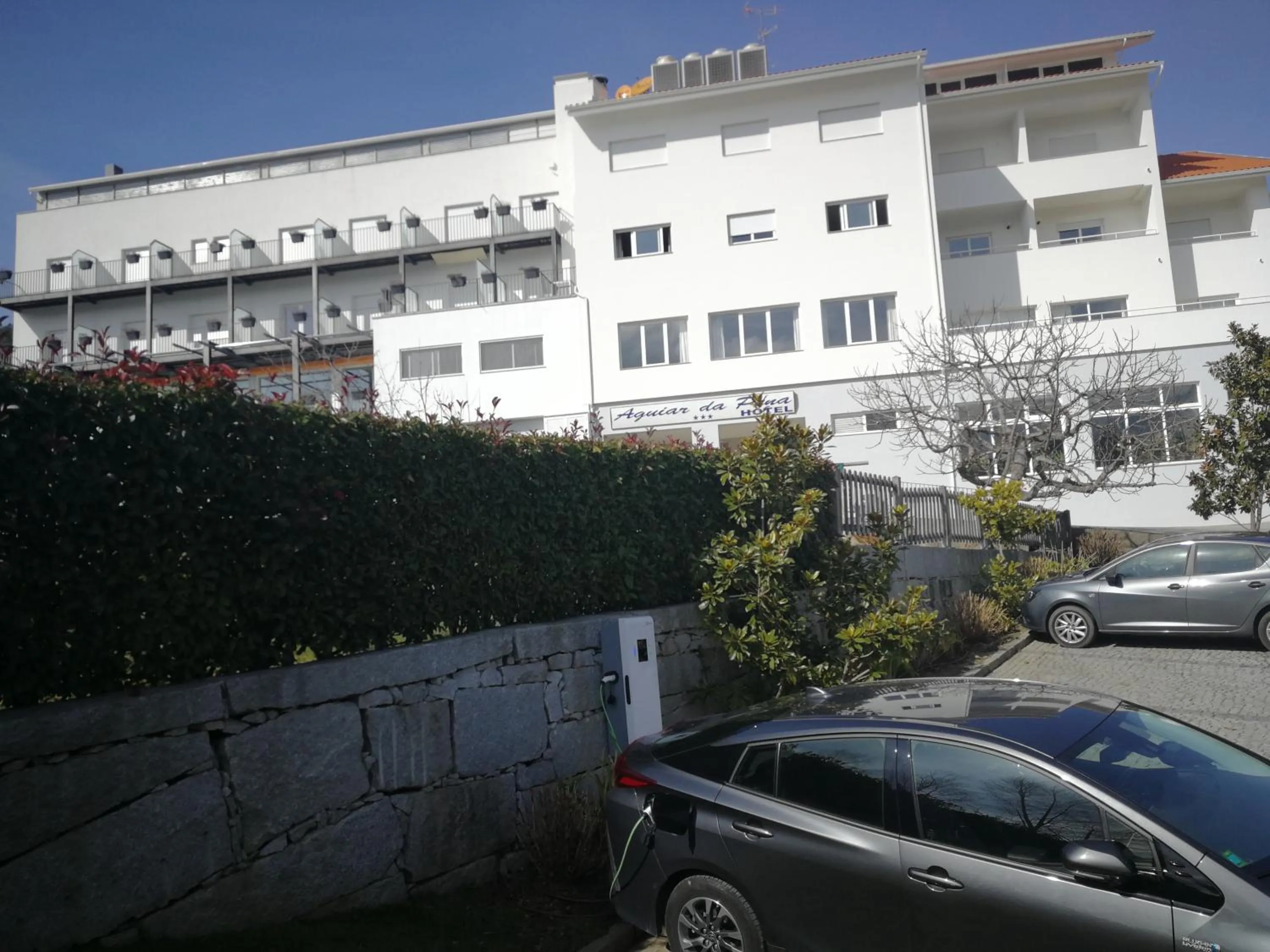 Property building in Hotel Aguiar da Pena