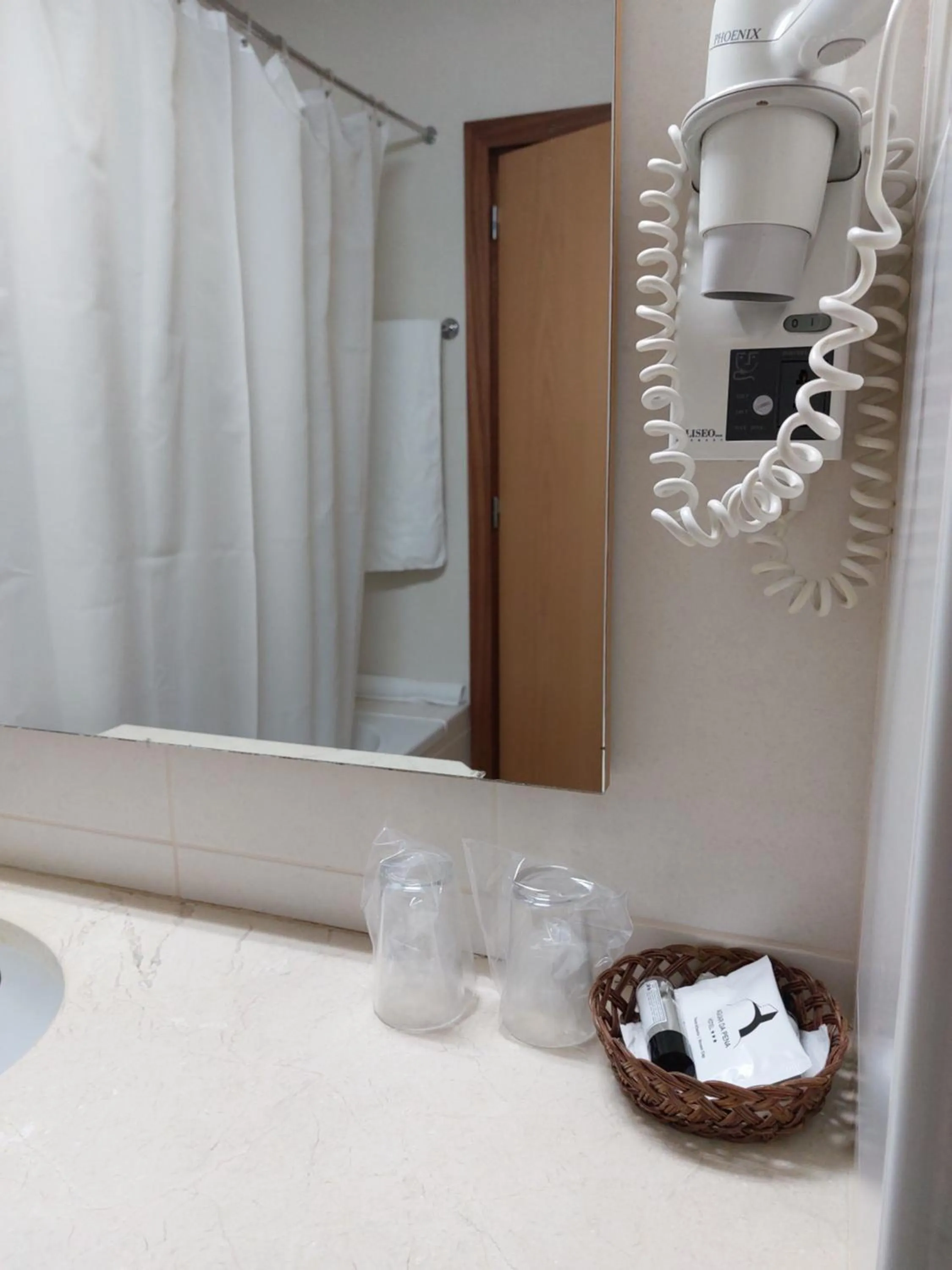 Bathroom in Hotel Aguiar da Pena