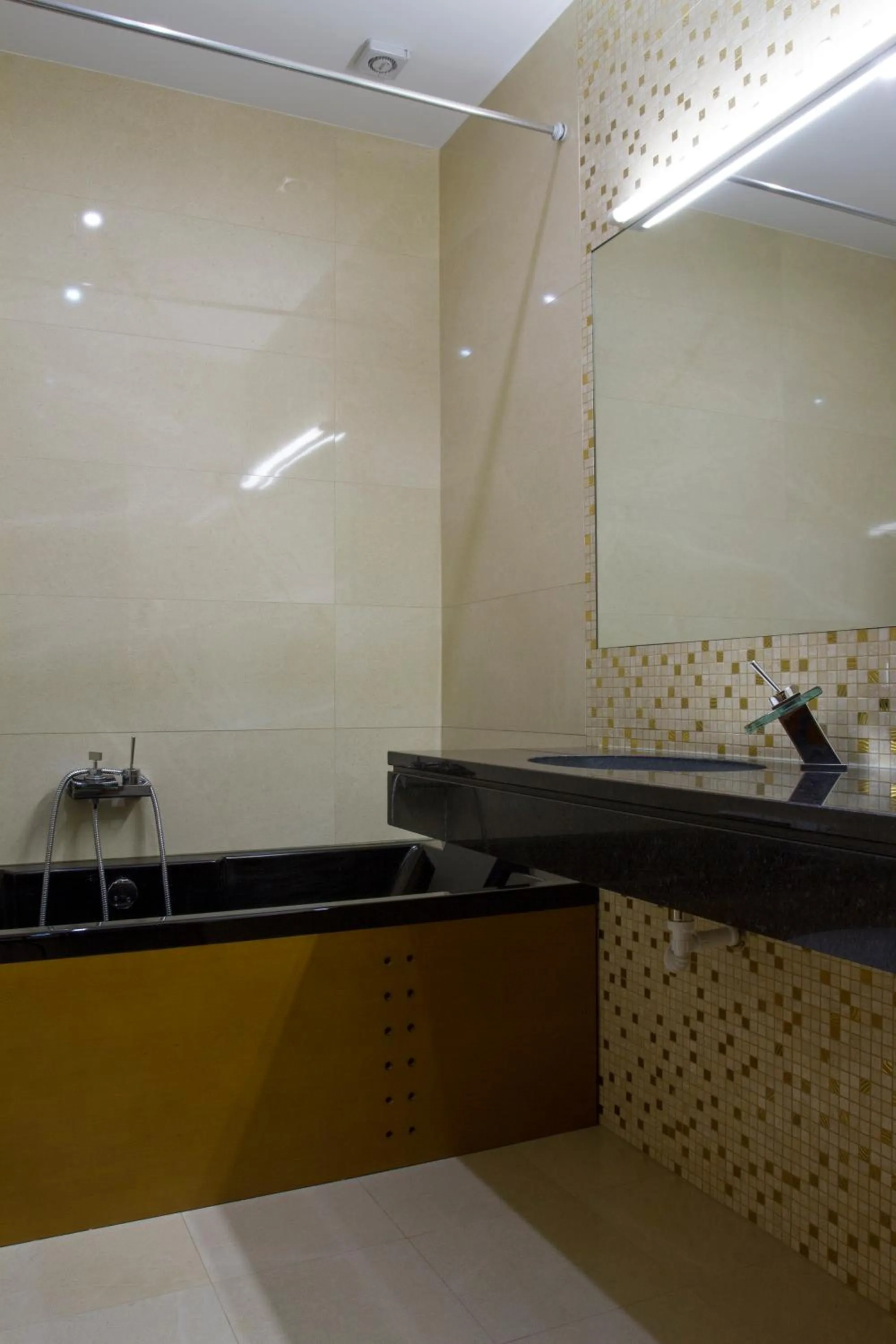 Bathroom in Hotel Aguiar da Pena