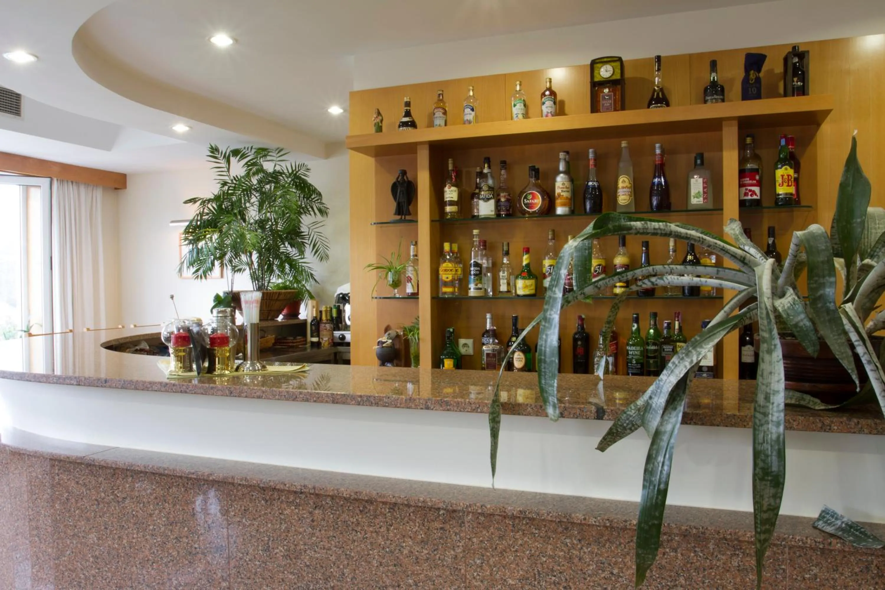 Lounge or bar in Hotel Aguiar da Pena