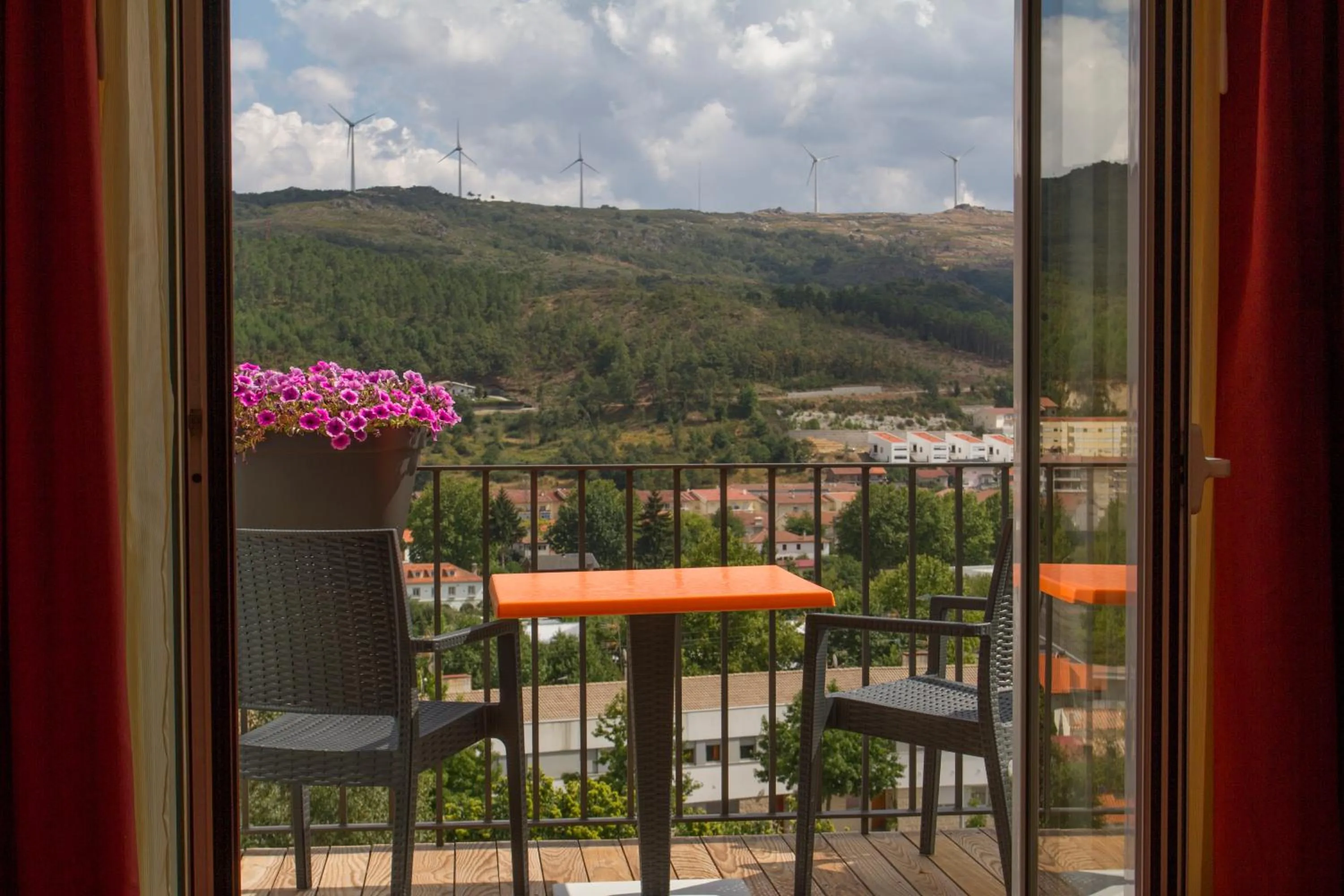 View (from property/room) in Hotel Aguiar da Pena