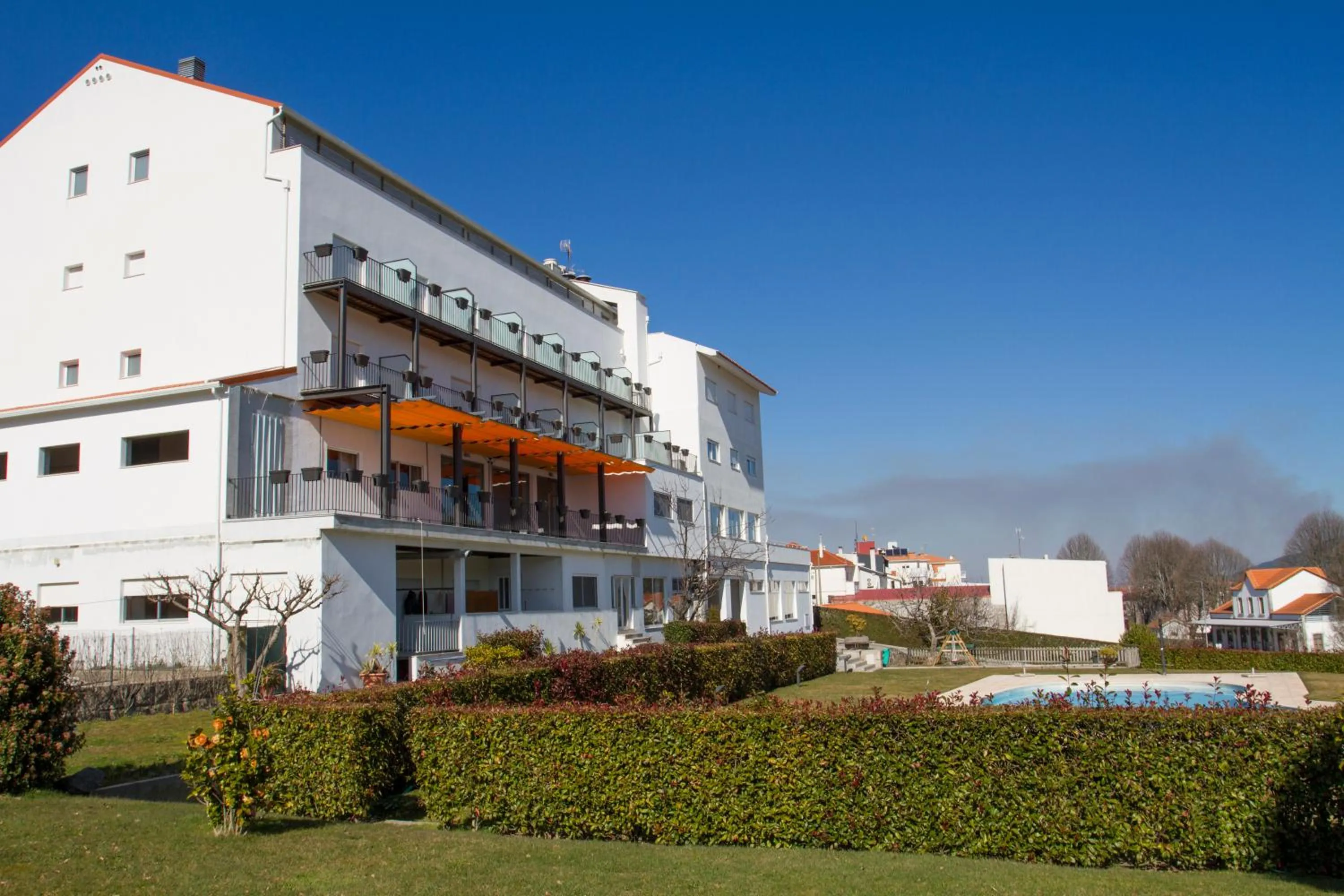 Property building in Hotel Aguiar da Pena