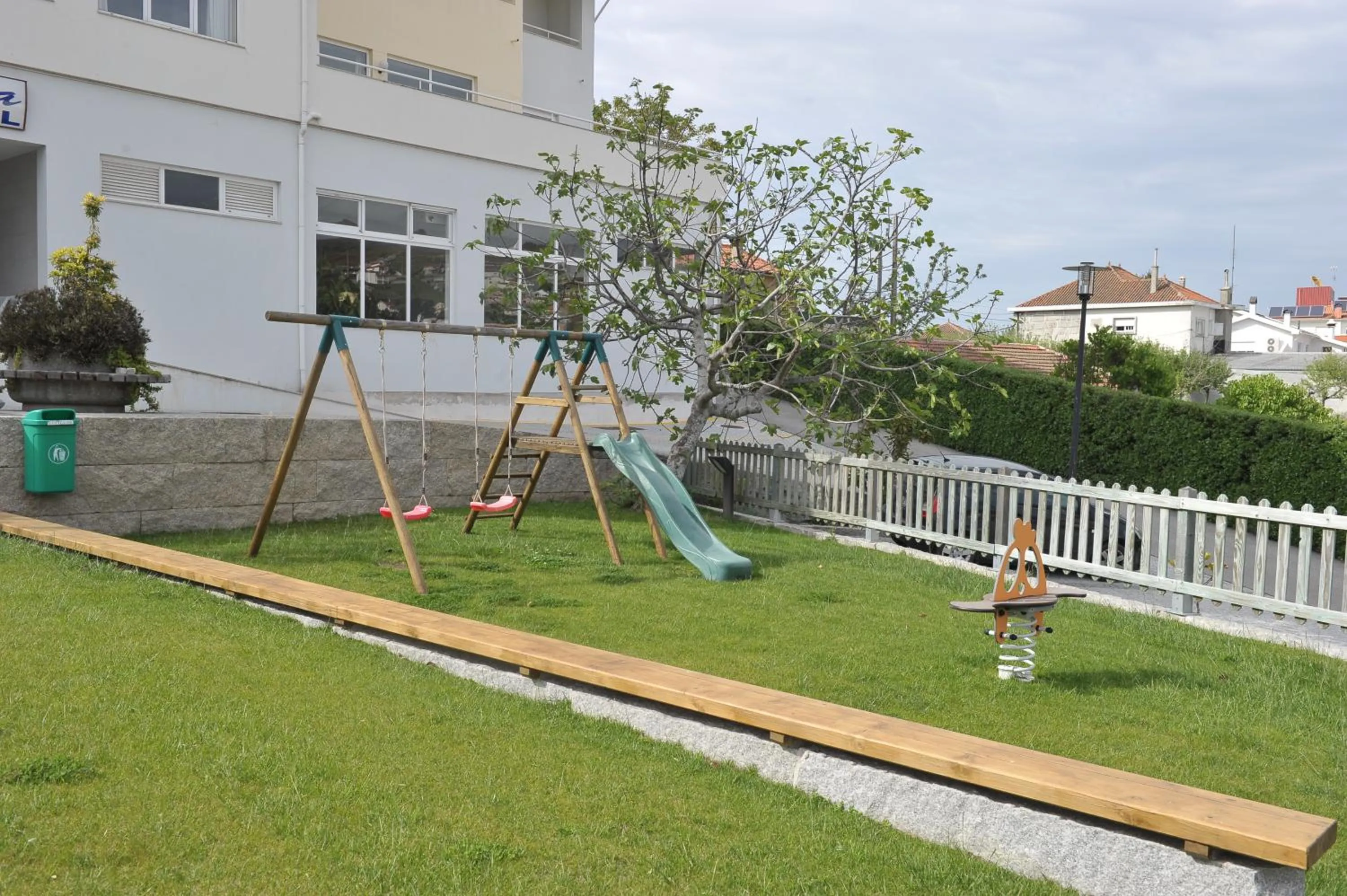 Children play ground in Hotel Aguiar da Pena