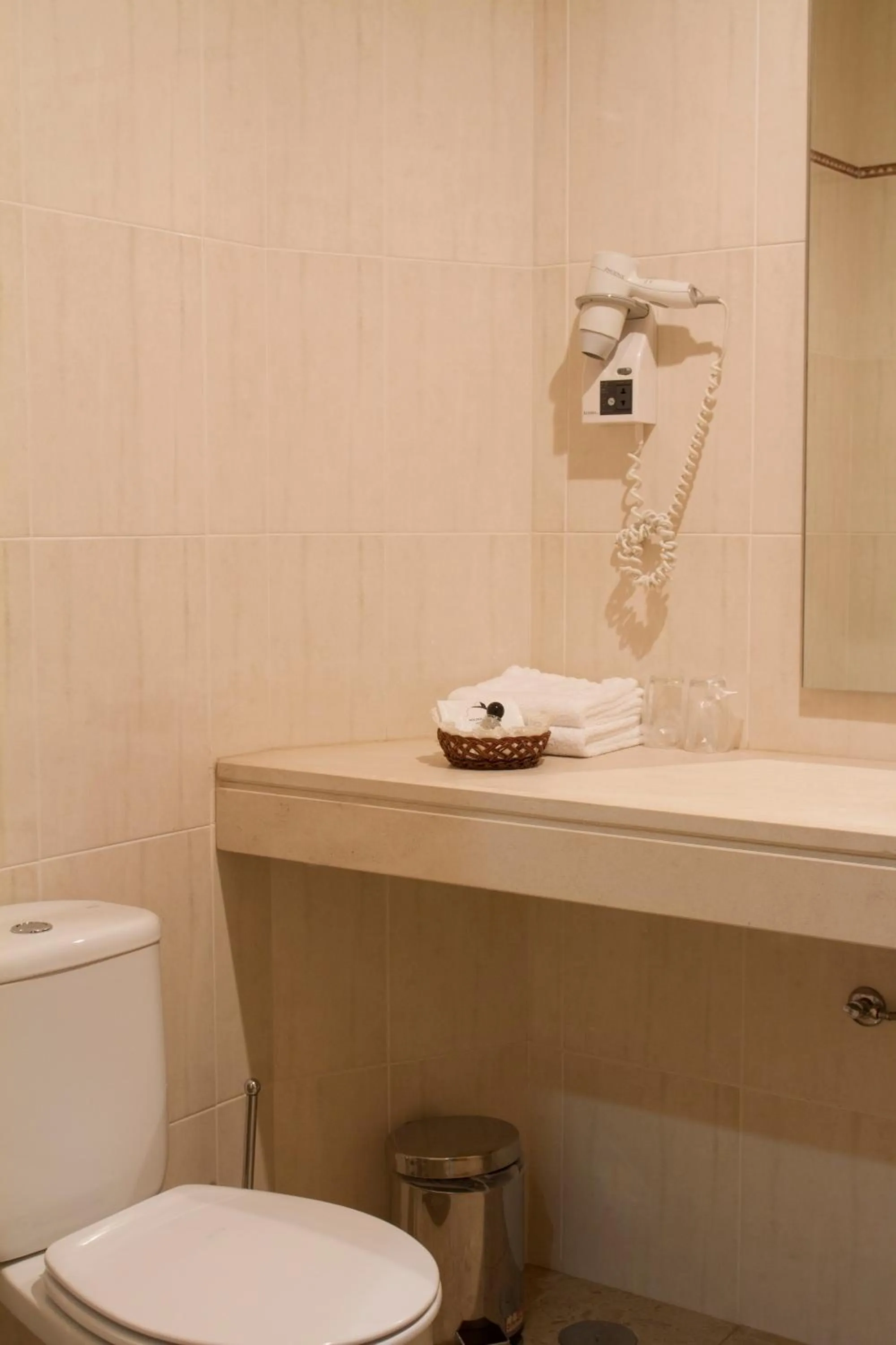 Bathroom in Hotel Aguiar da Pena