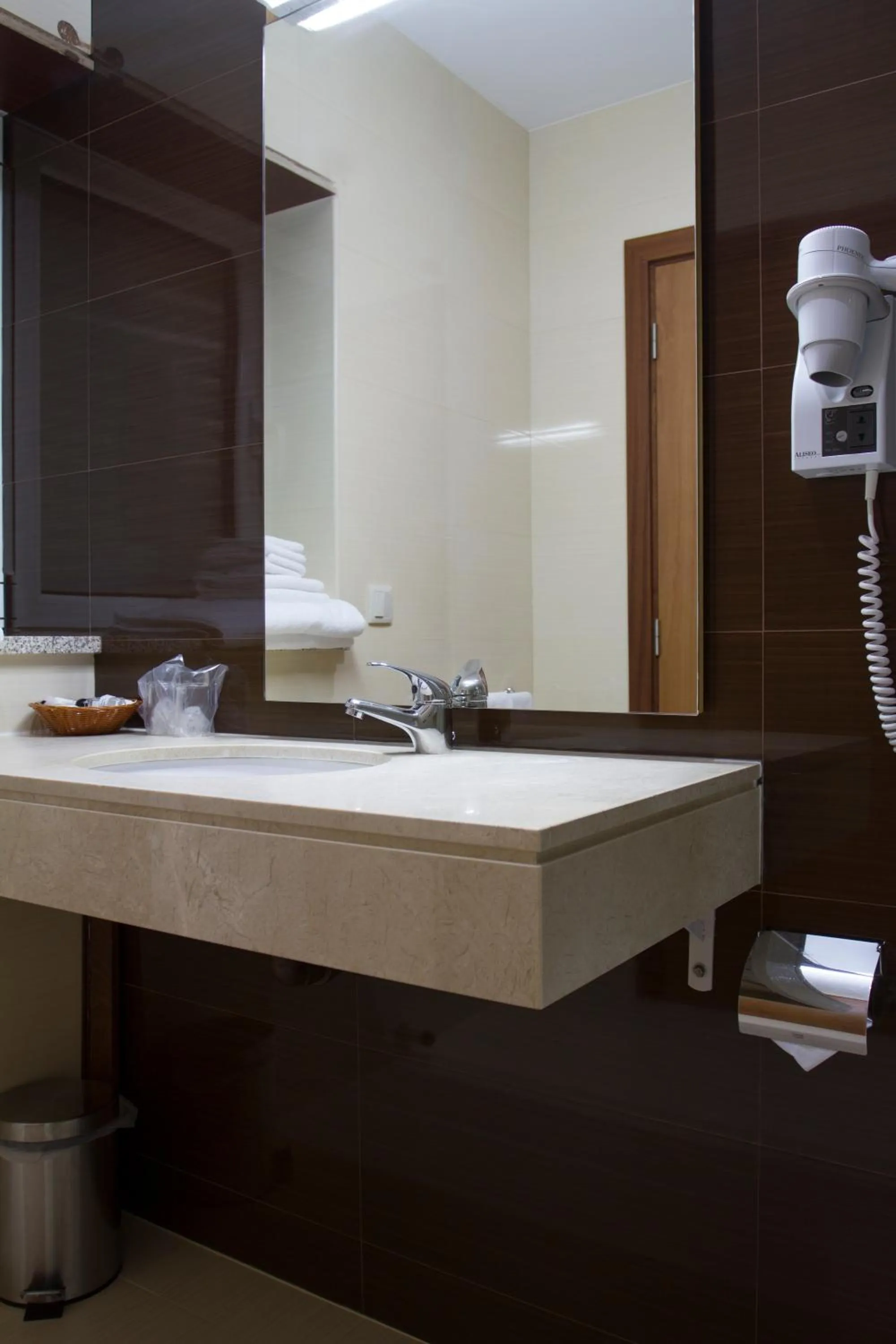 Bathroom in Hotel Aguiar da Pena