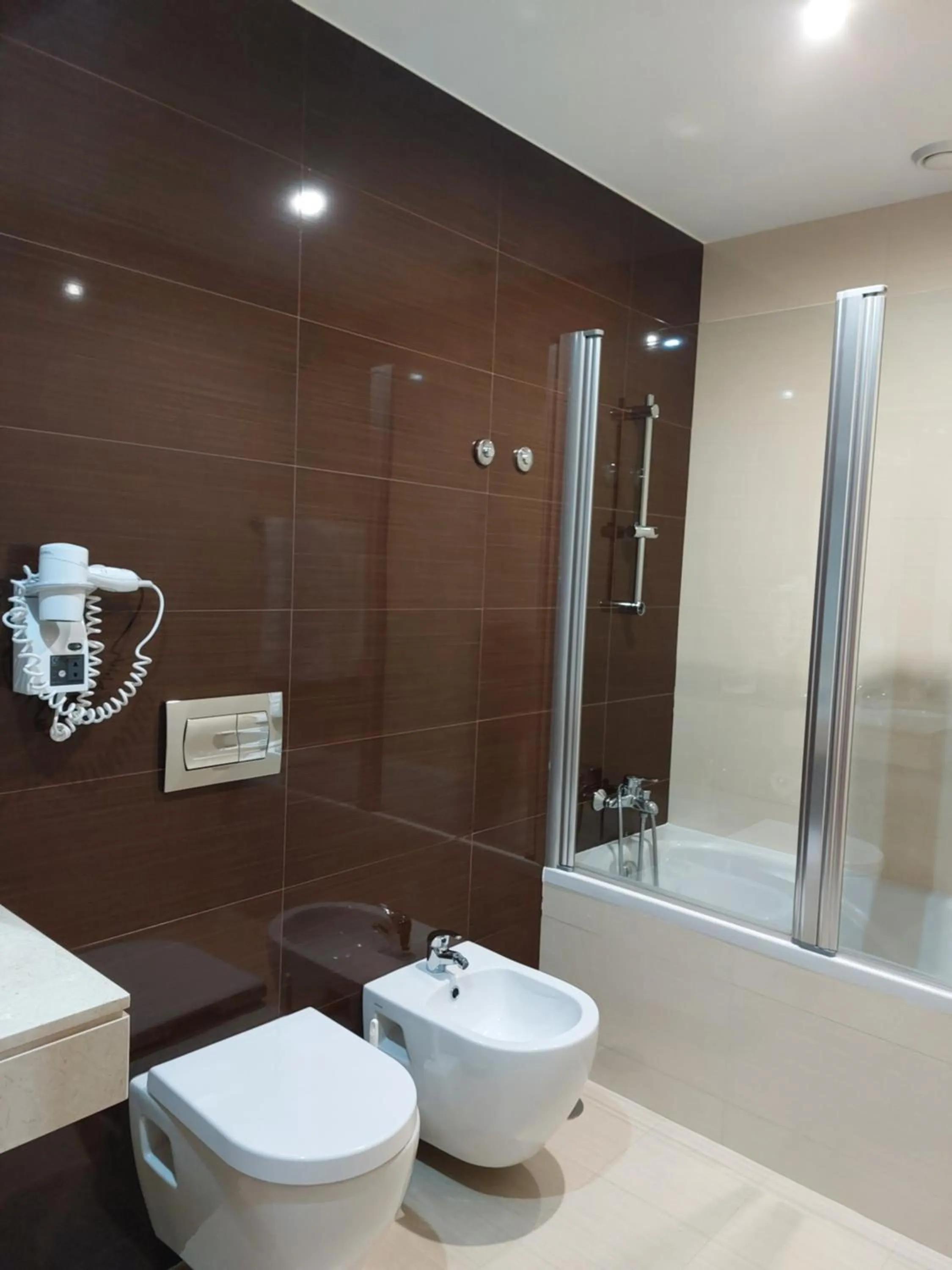 Bathroom in Hotel Aguiar da Pena