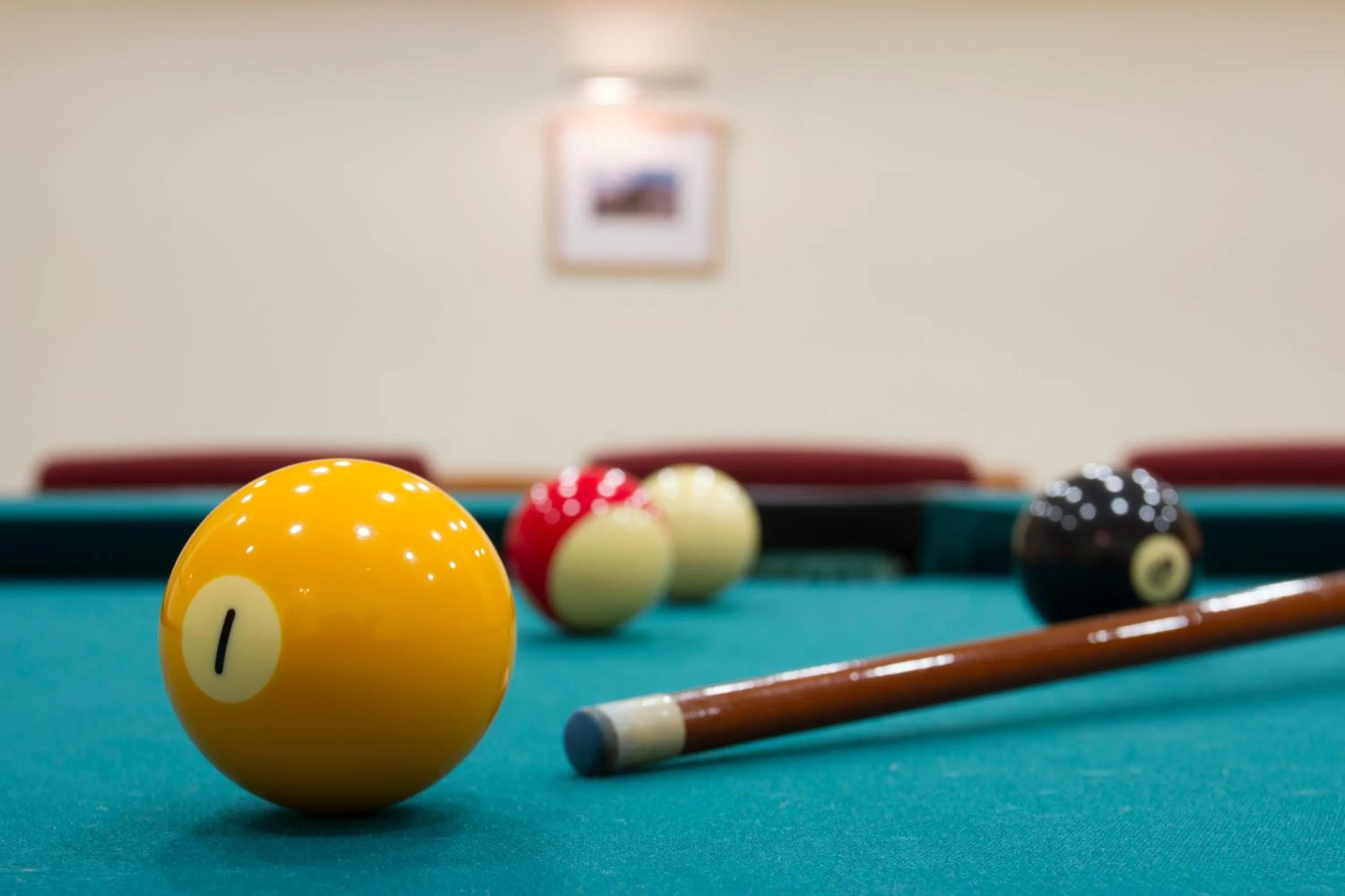 Game Room in Hotel Aguiar da Pena