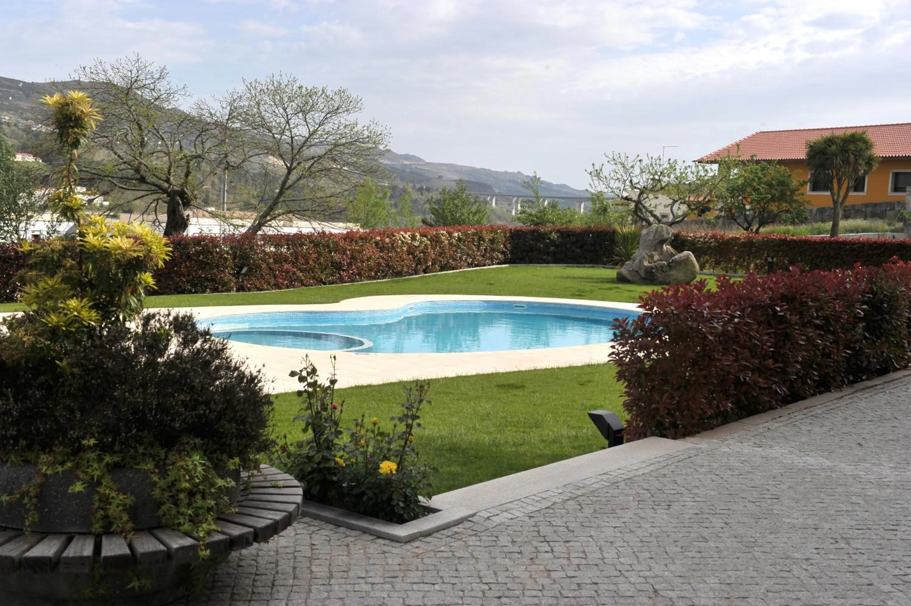 Garden in Hotel Aguiar da Pena